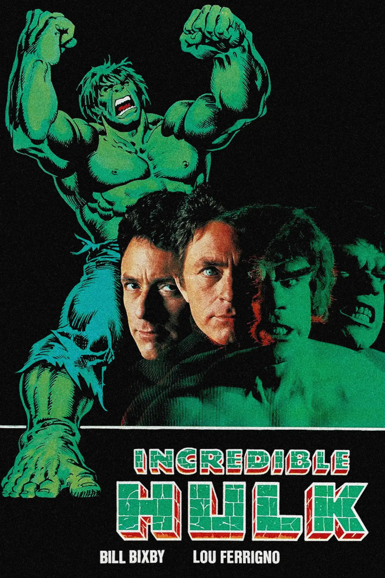 Plakat filmowy "The Incredible Hulk"