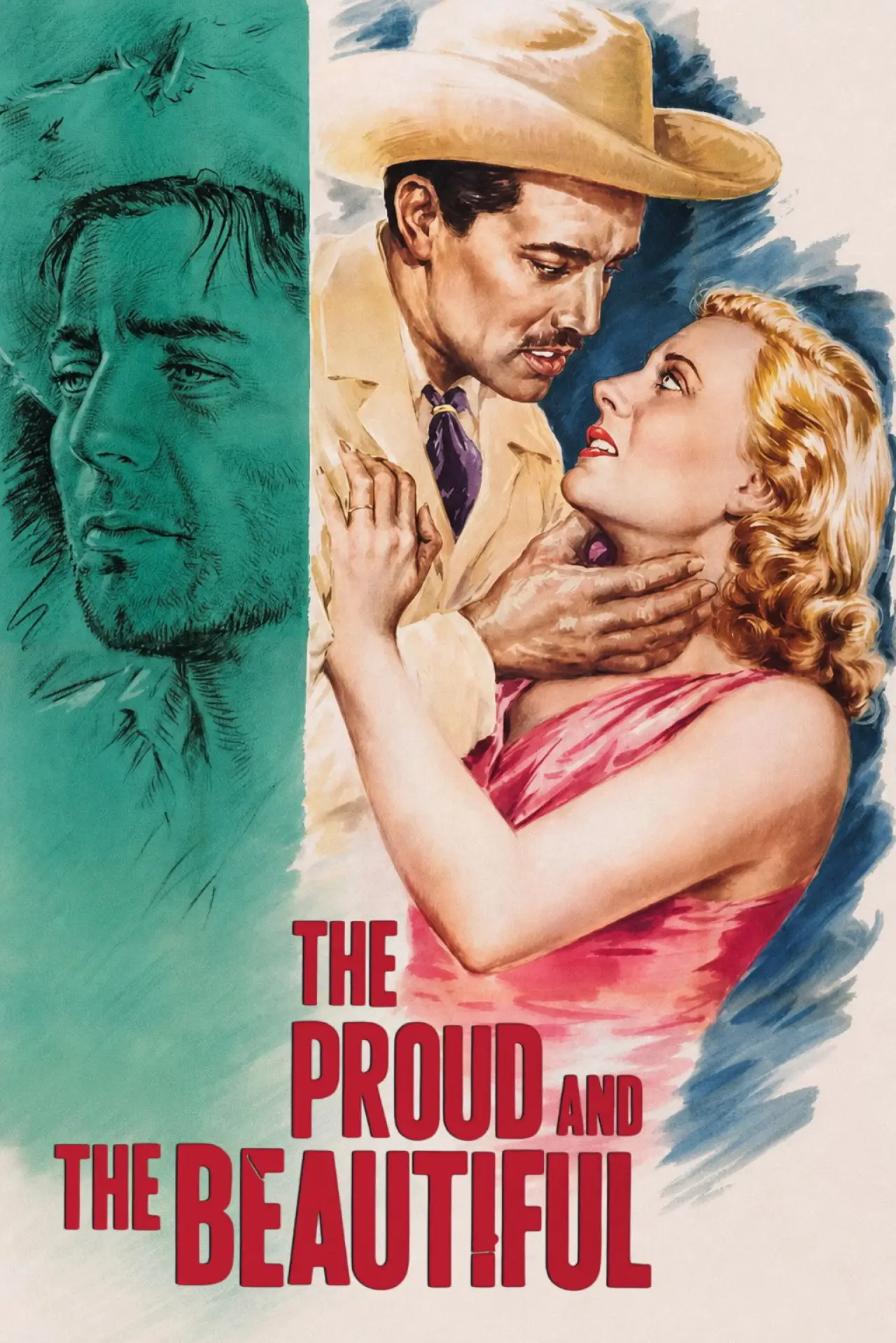 Plakat filmowy "Les Orgueilleux"