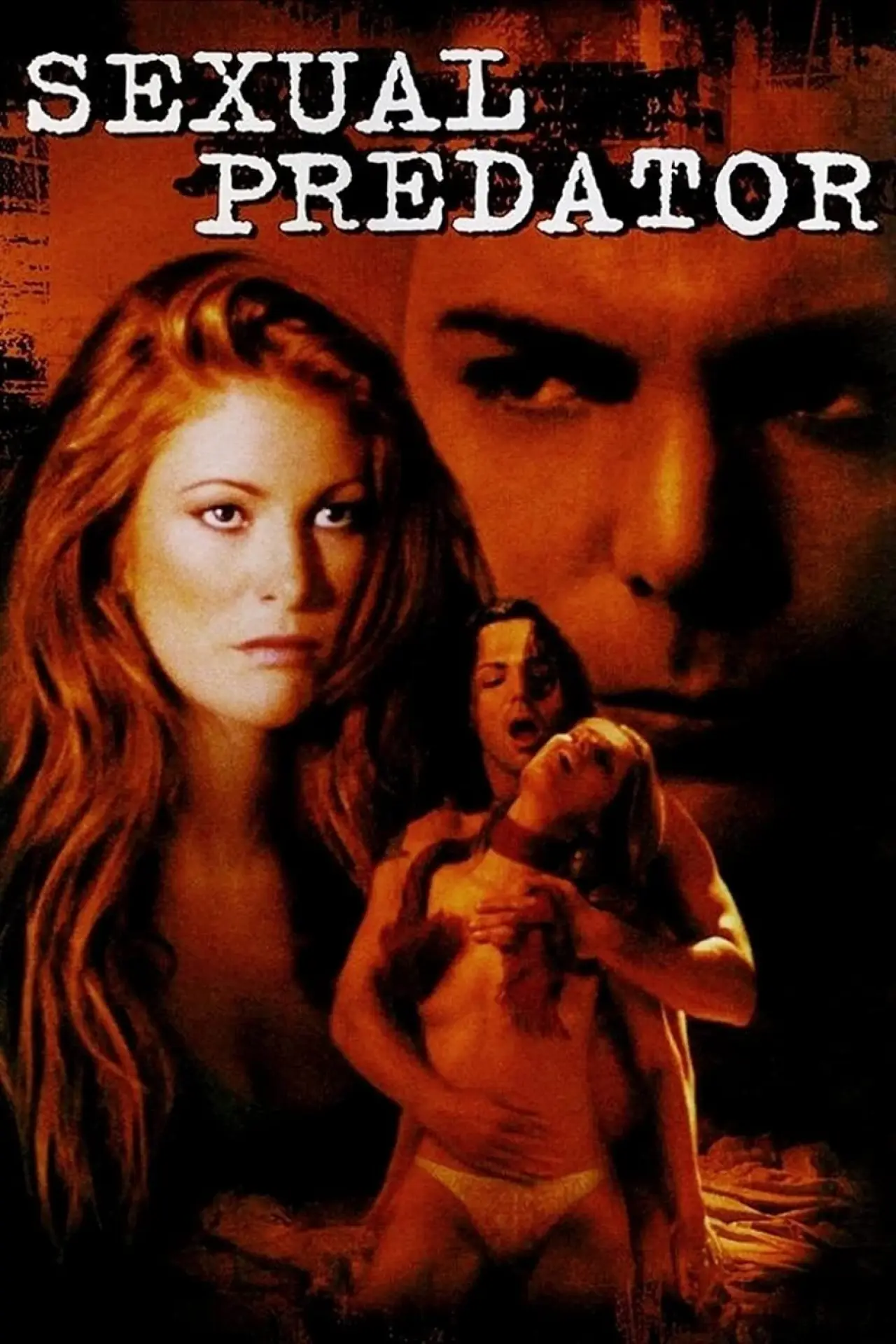 Plakat filmowy "Sexual Predator"