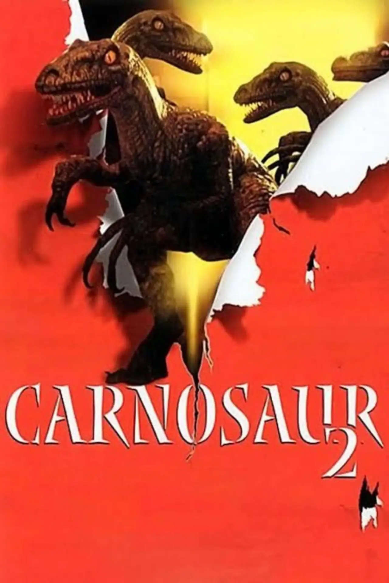 Plakat filmowy "Carnosaur 2"