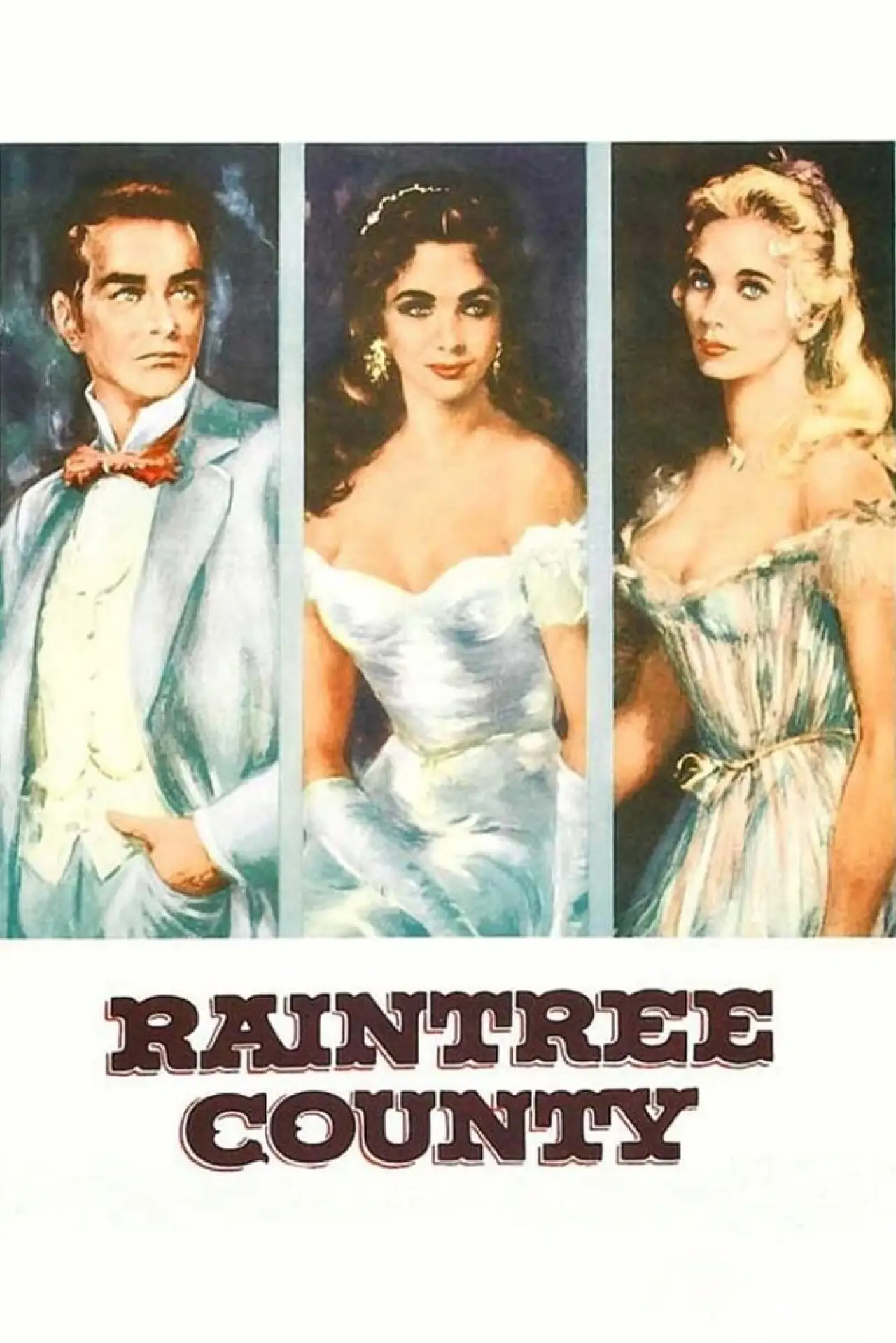 Plakat filmowy "W poszukiwaniu deszczowego drzewa"