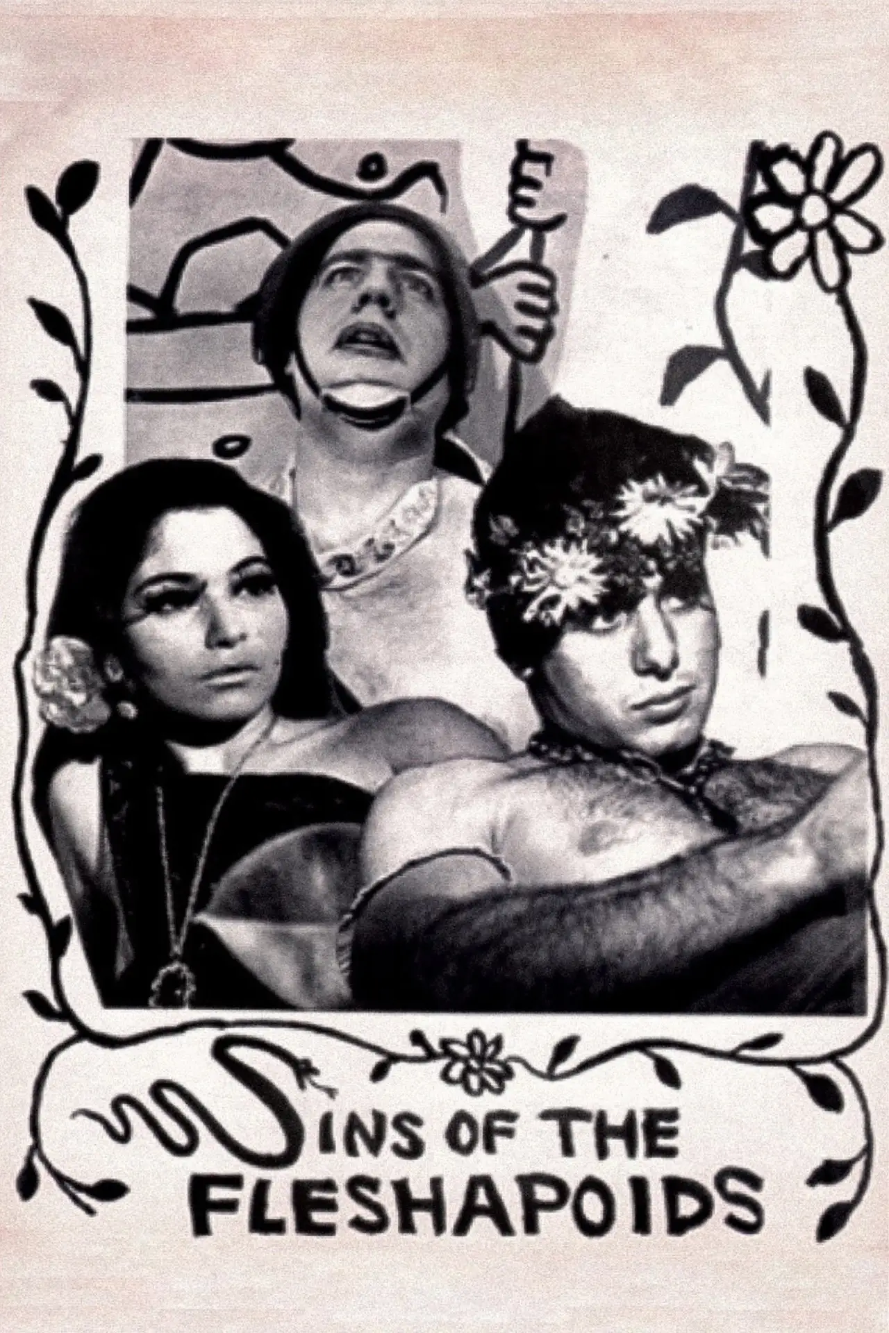 Plakat filmowy "Sins of the Fleshapoids"