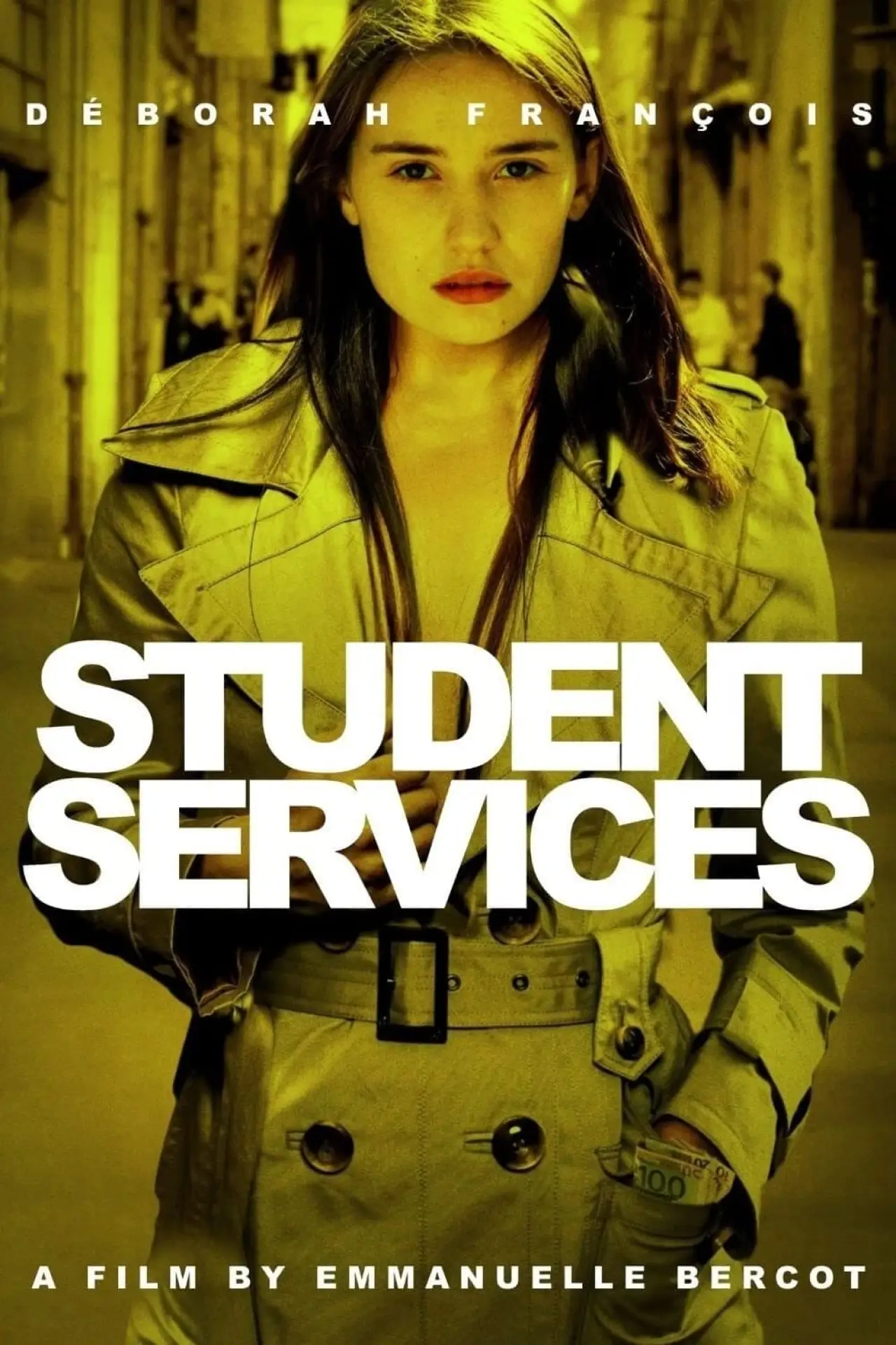 Plakat filmowy "Studentki"