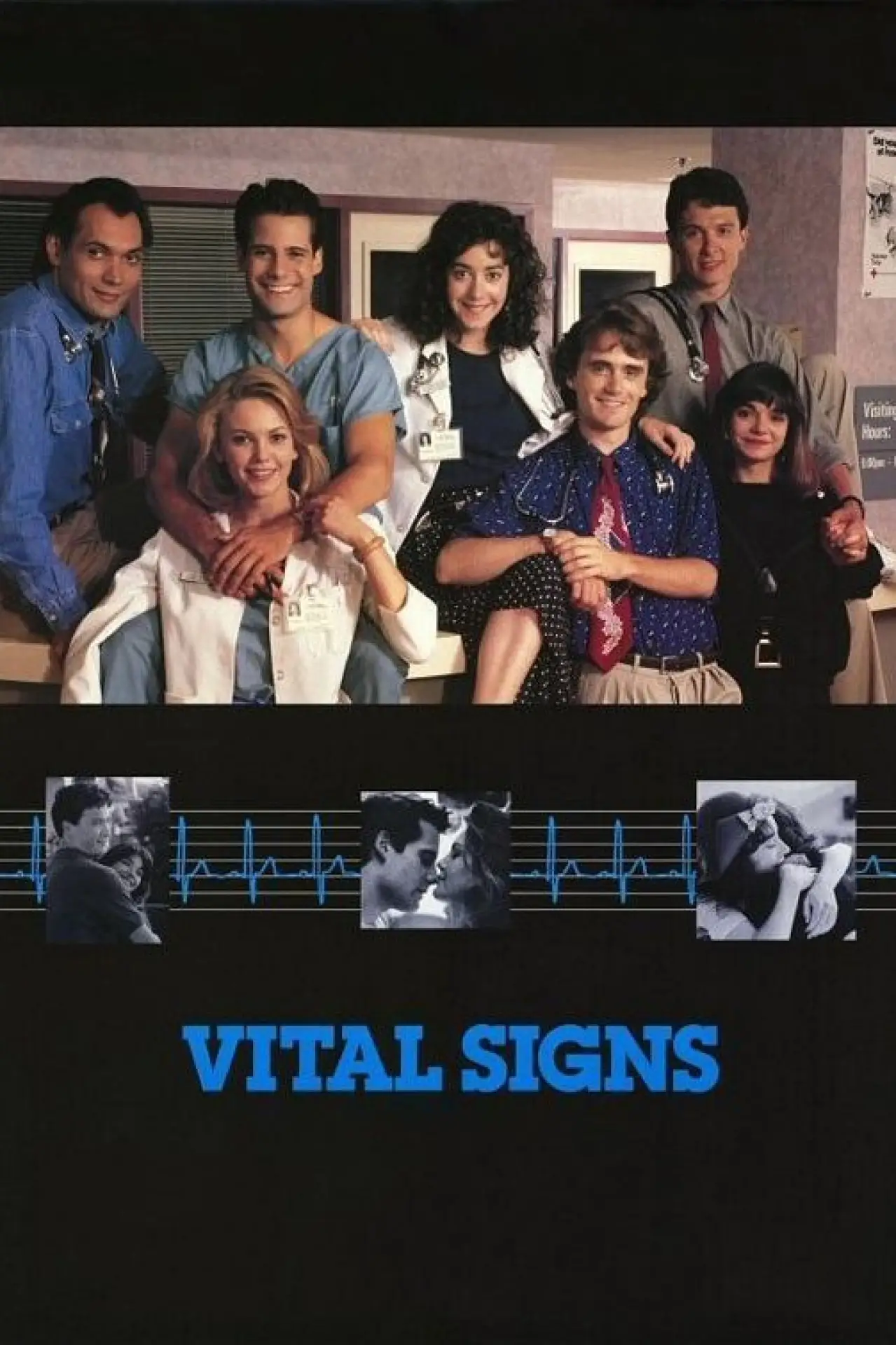Plakat filmowy "Vital Signs"