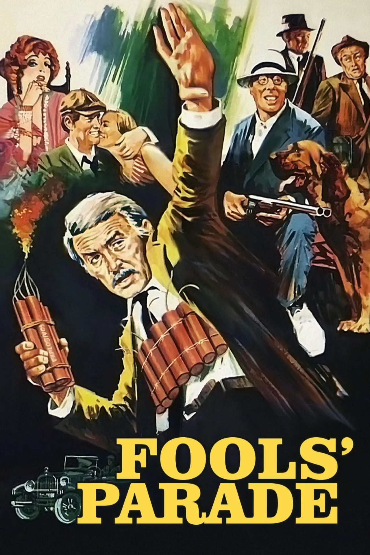 Plakat filmowy "Fools