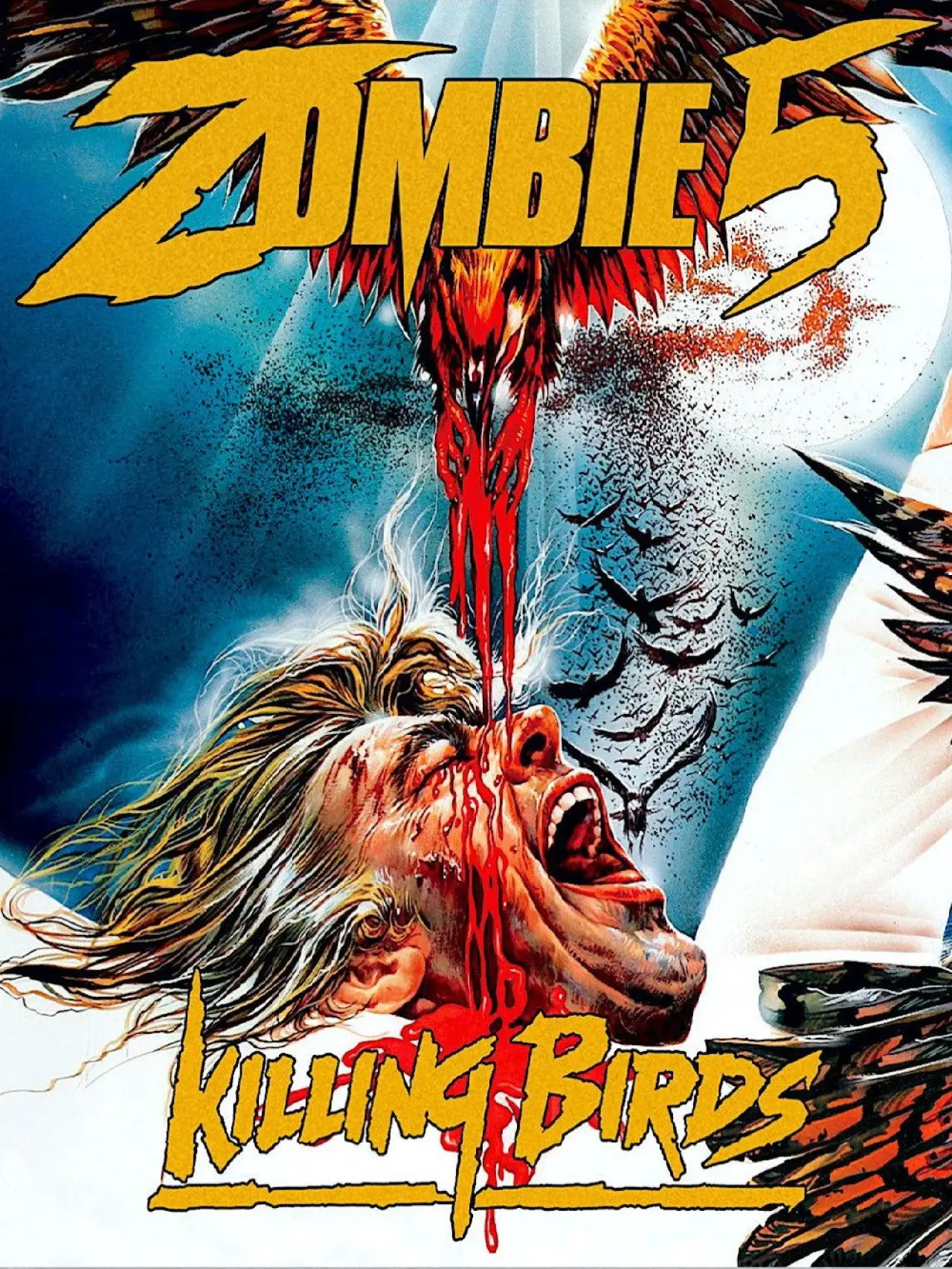 Plakat filmowy "Killing Birds"