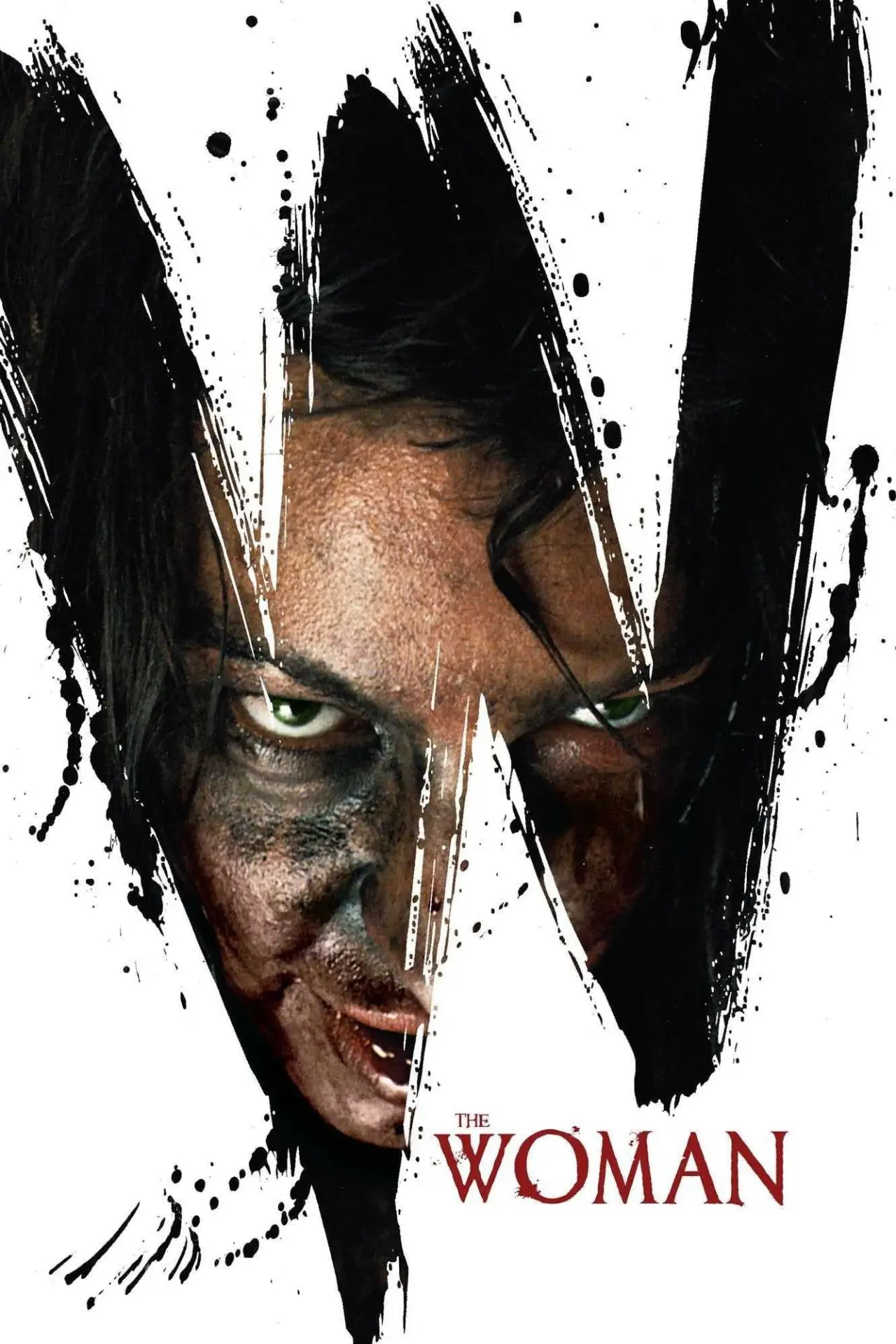 Plakat filmowy "The Woman"