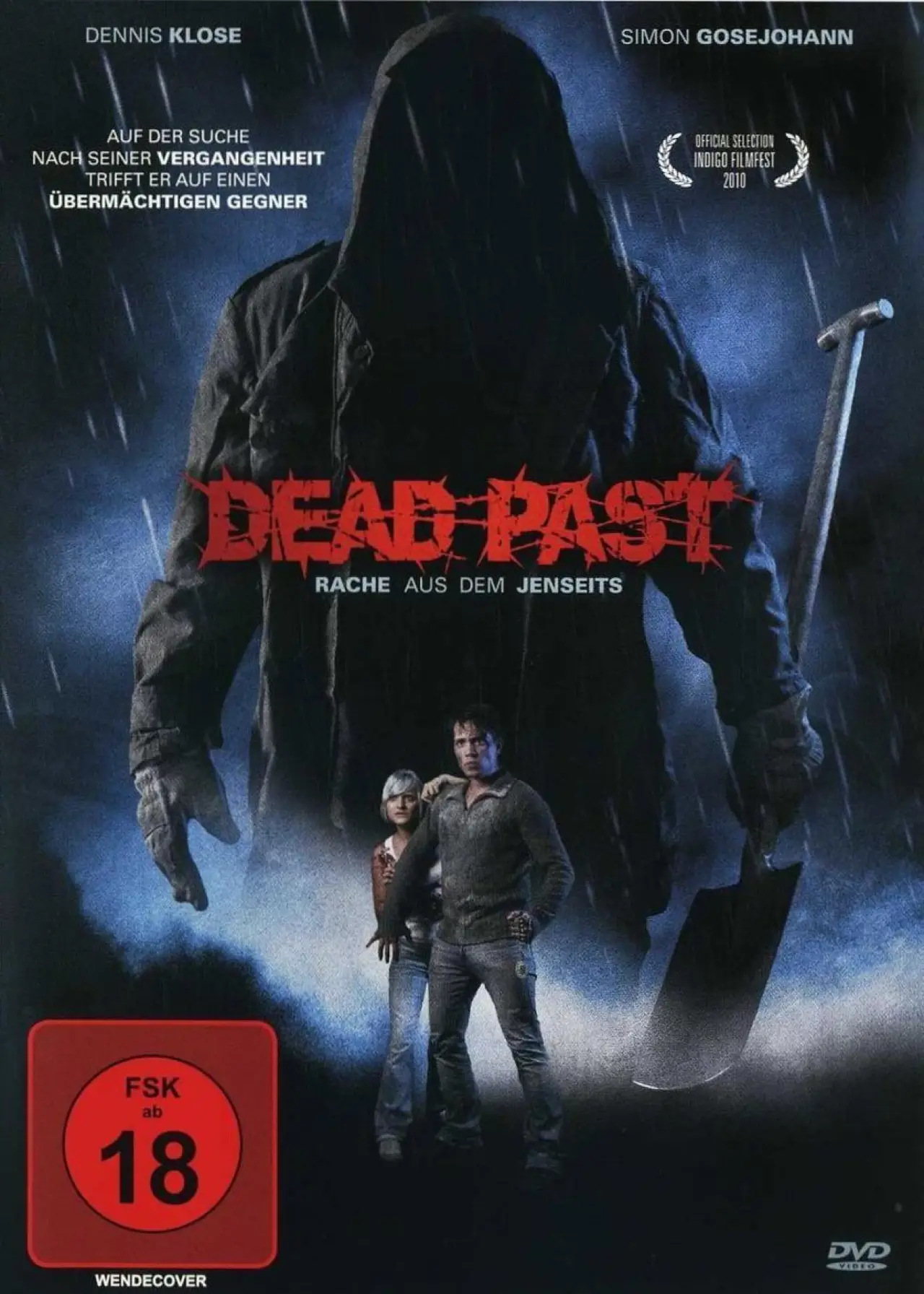 Plakat filmowy "Dead Past"
