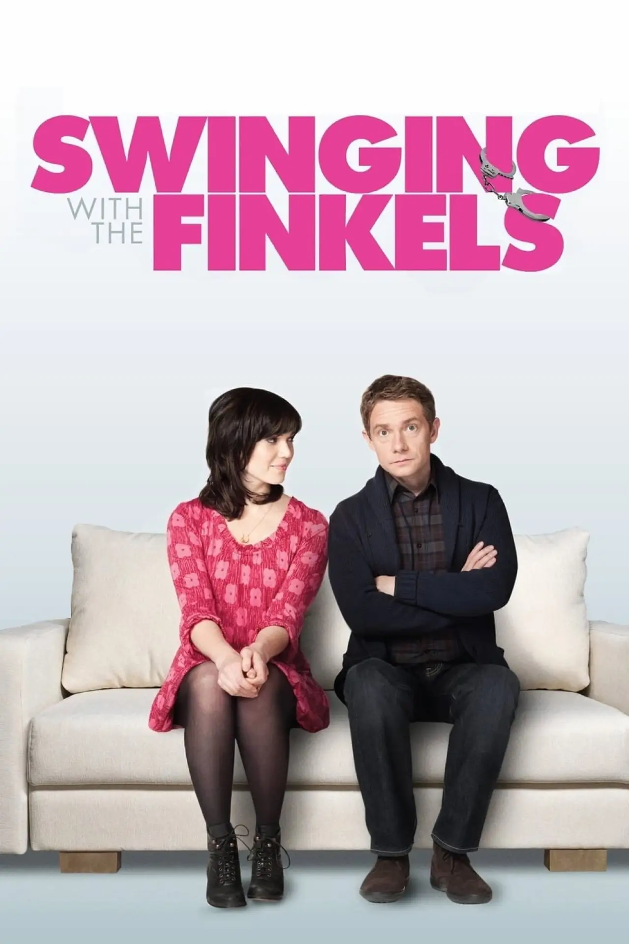 Plakat filmowy "Swingowanie z Finkelami"