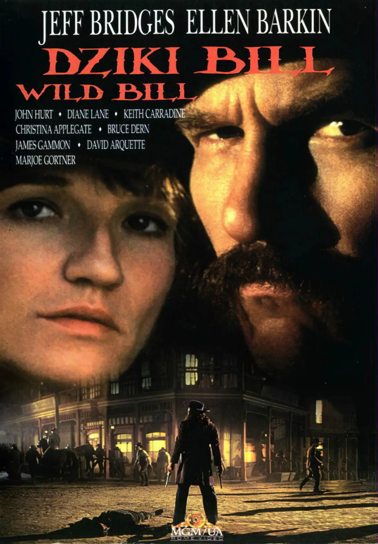 Plakat filmowy "Dziki Bill"