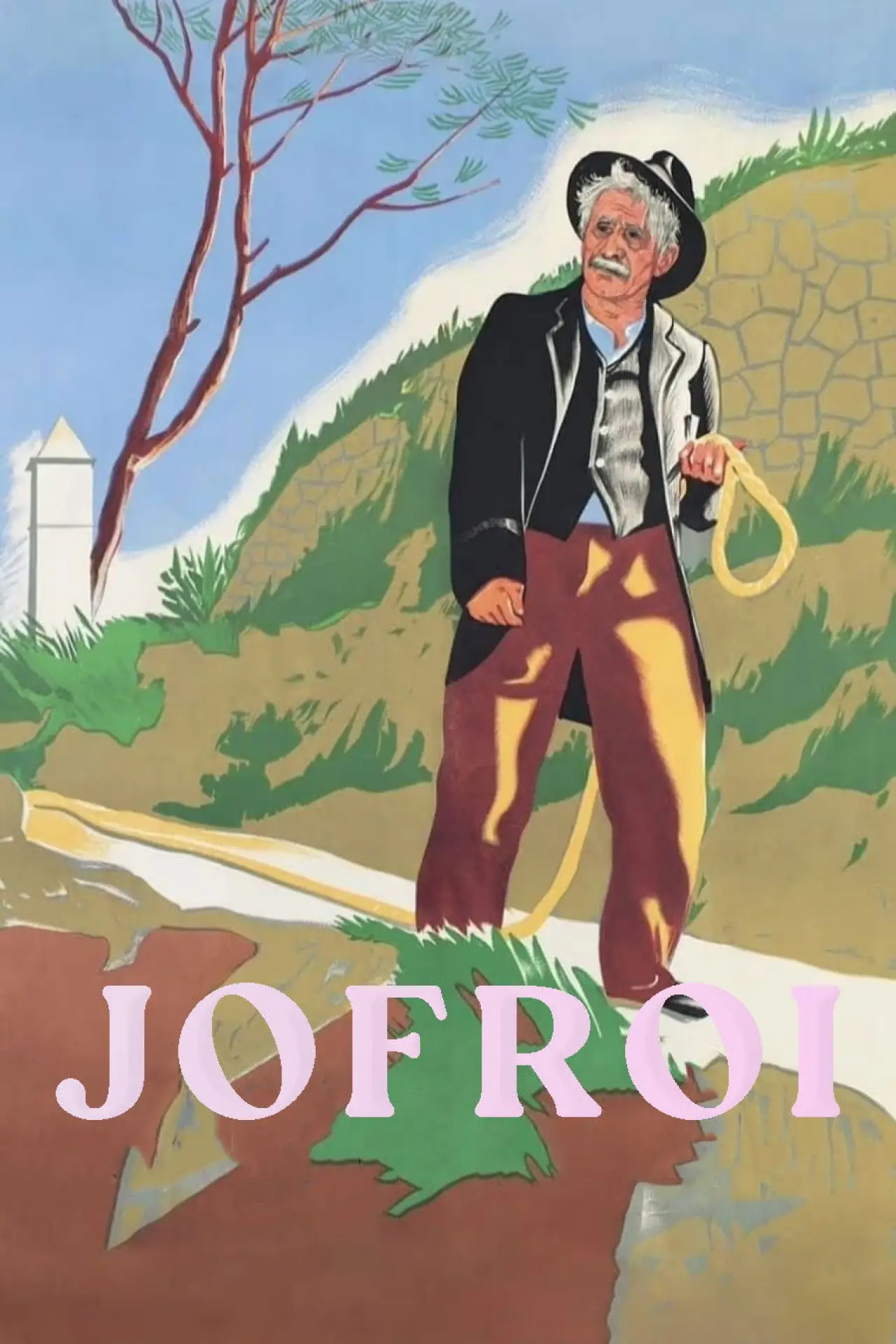Plakat filmowy "Jofroi"