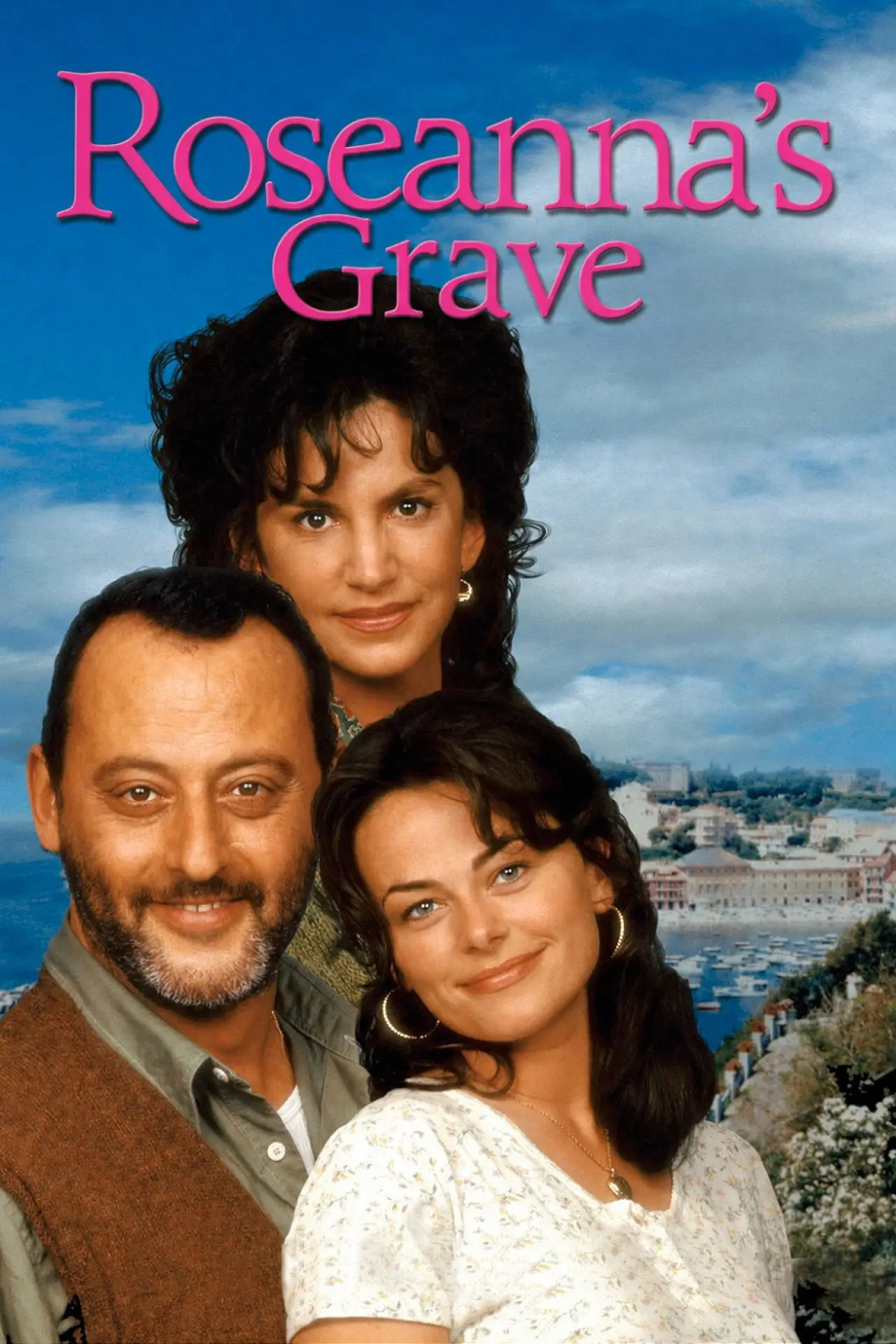 Plakat filmowy "Grób Roseanny"