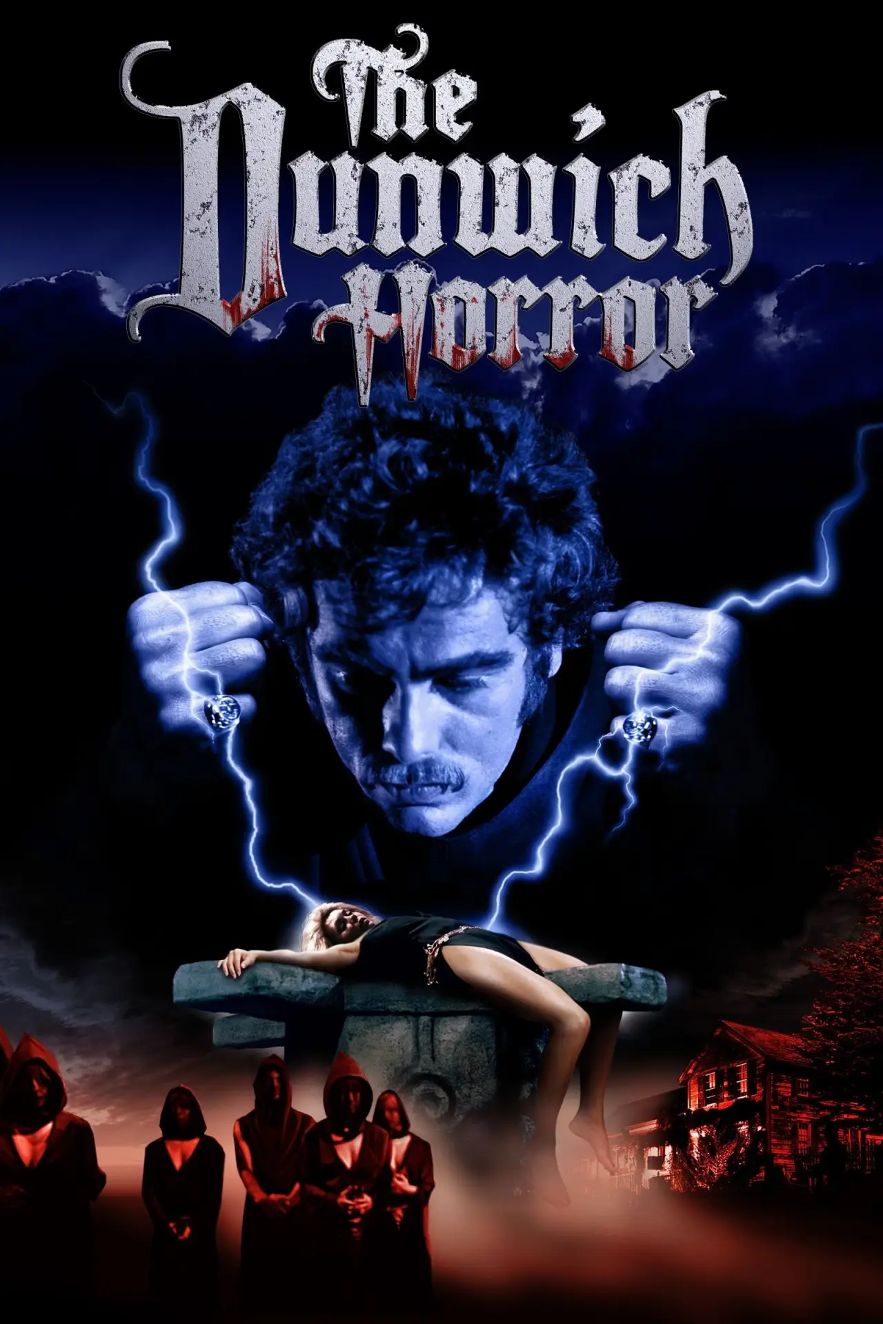 Plakat filmowy "Horror w Dunwich"