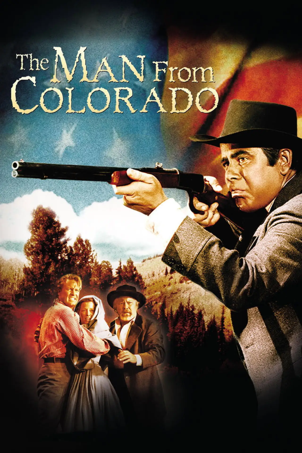 Plakat filmowy "The Man from Colorado"