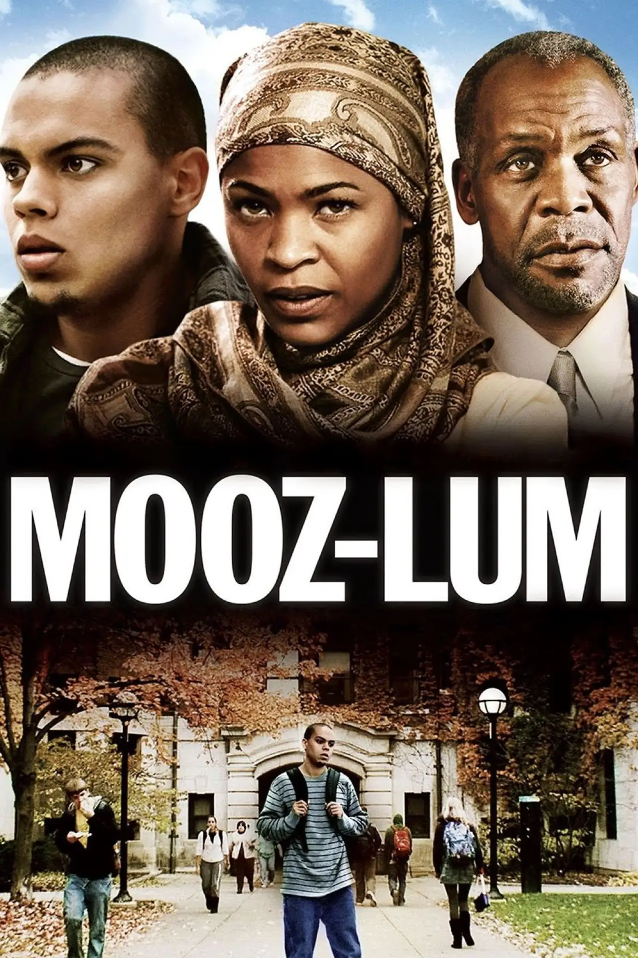 Plakat filmowy "Mooz-lum"