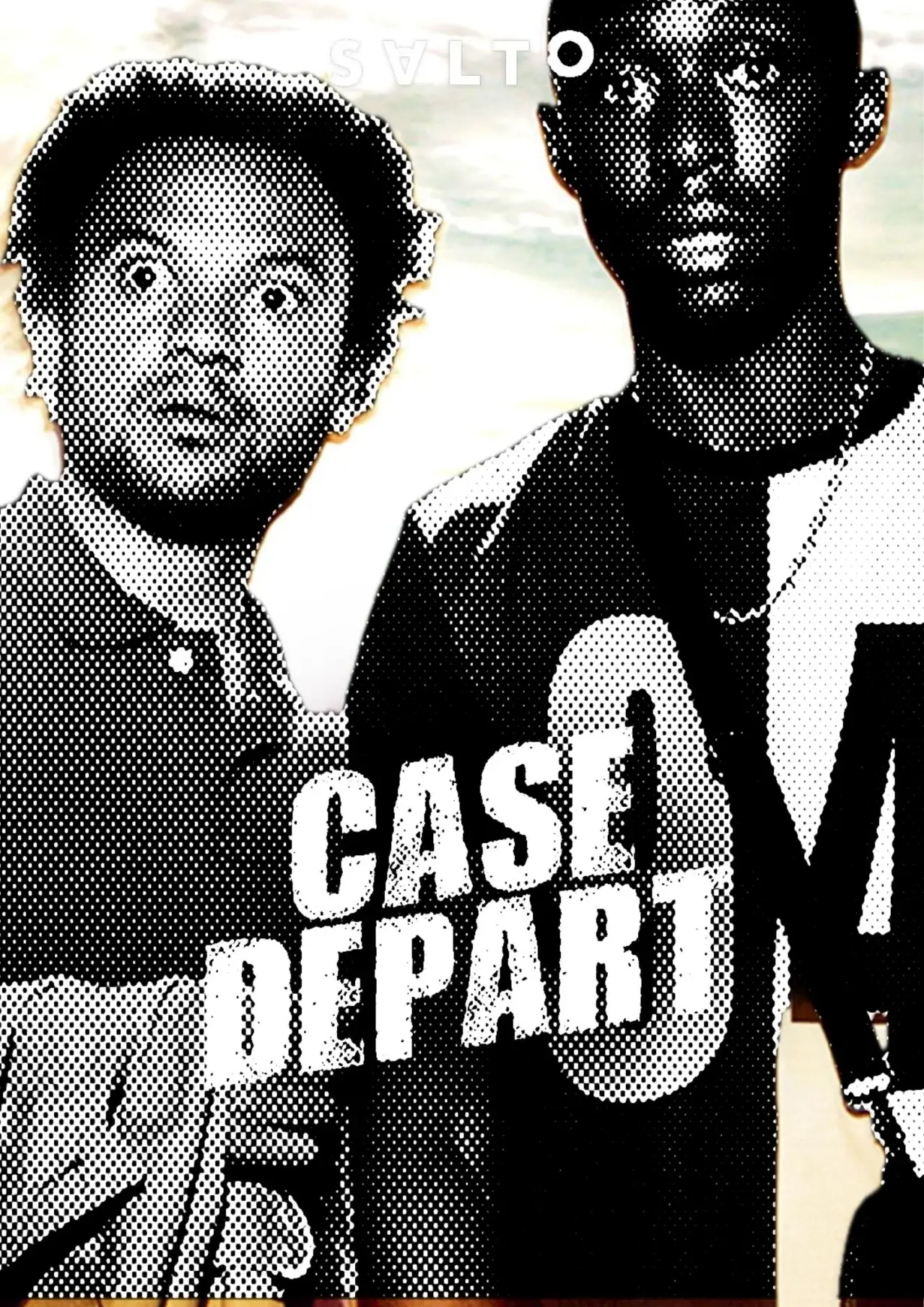 Plakat filmowy "Case départ"