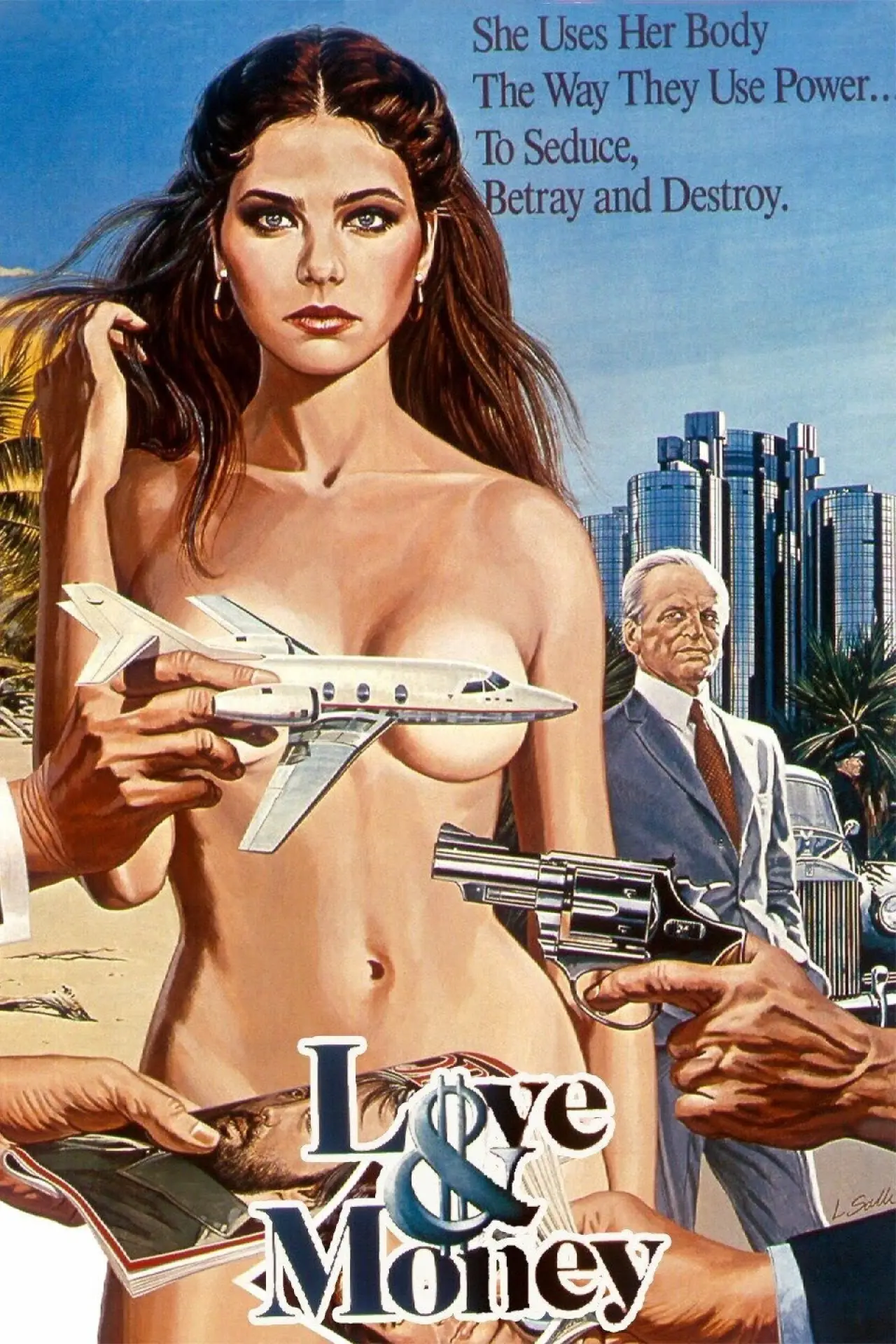 Plakat filmowy "Love & Money"