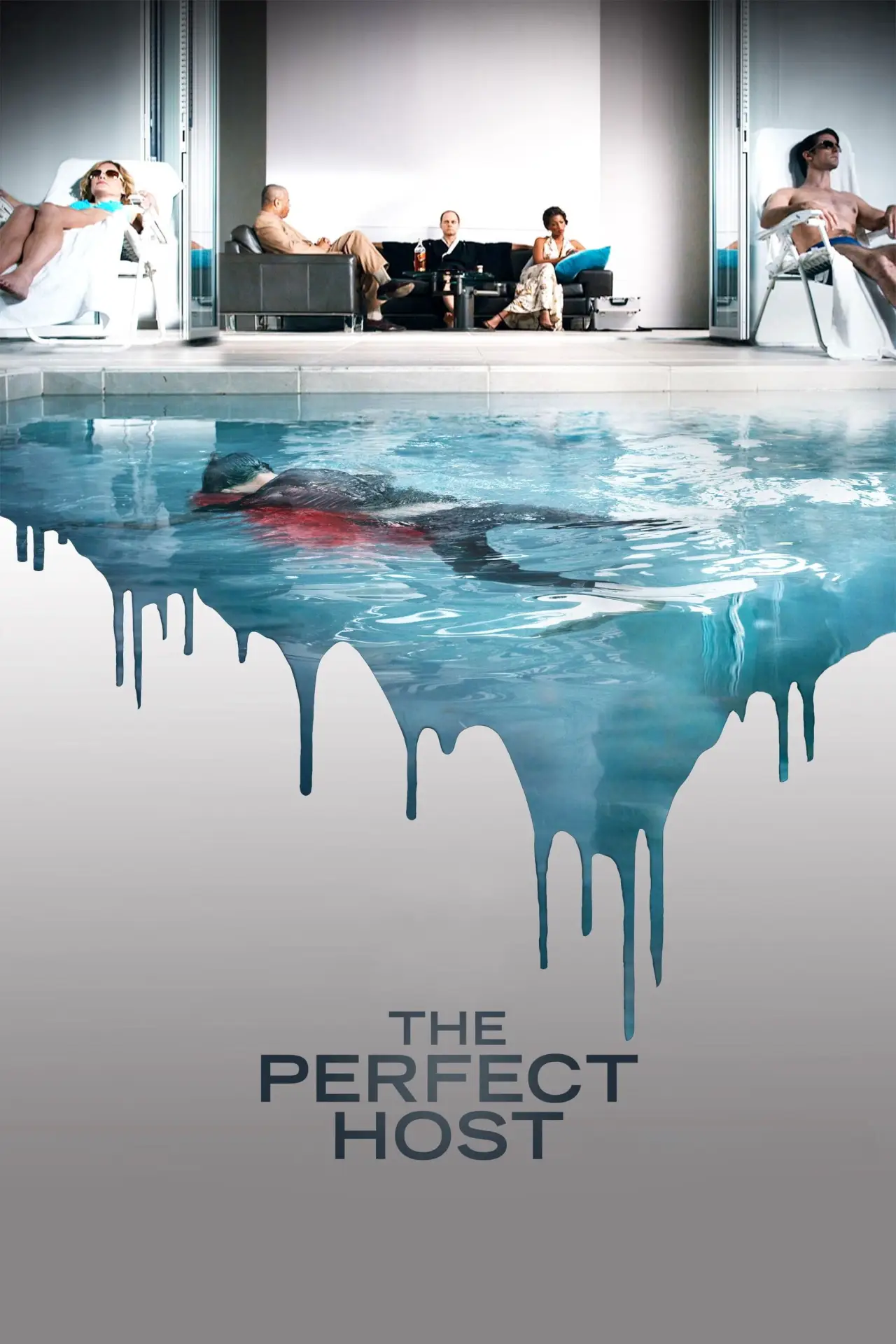 Plakat filmowy "The Perfect Host"