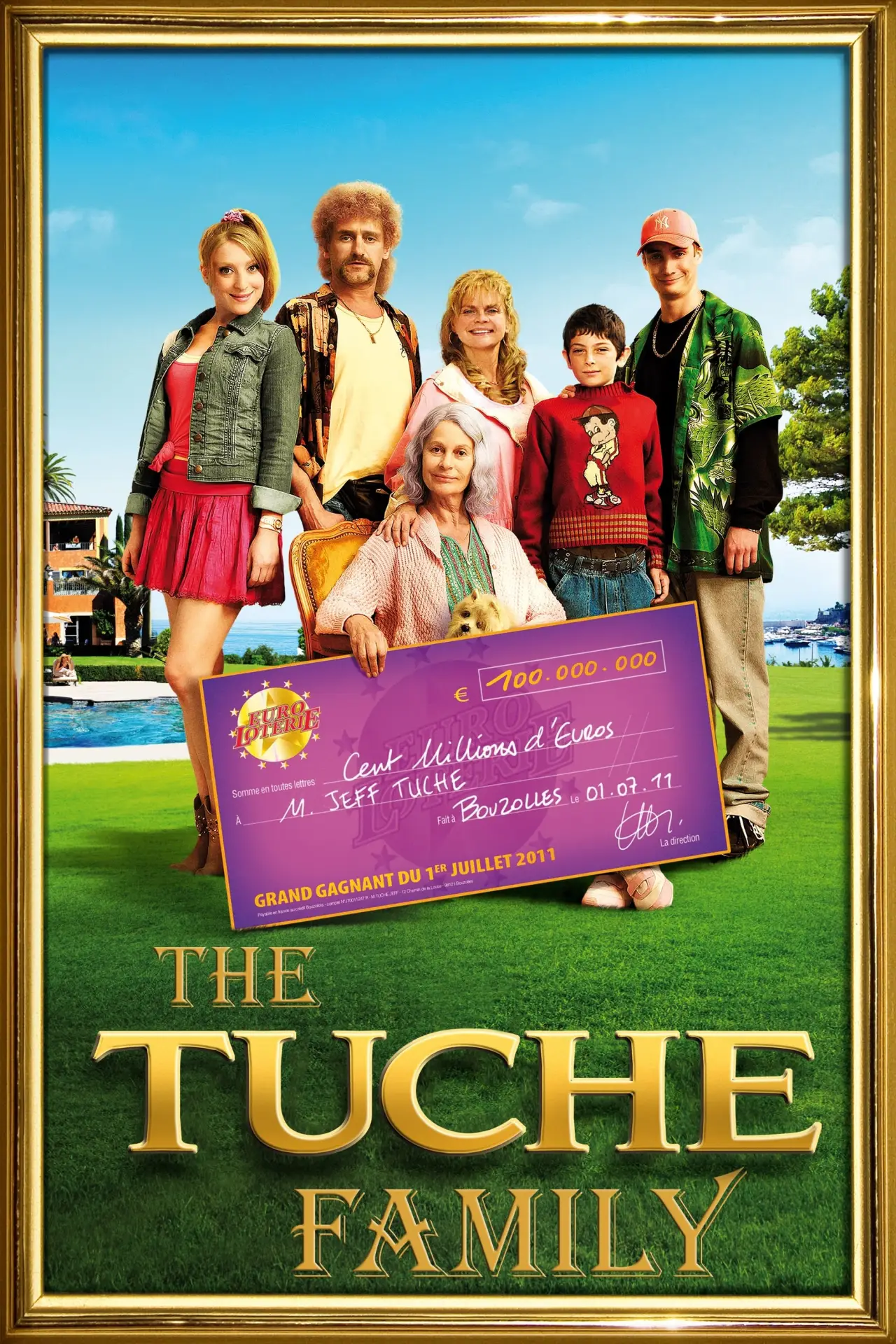 Plakat filmowy "Les Tuche"