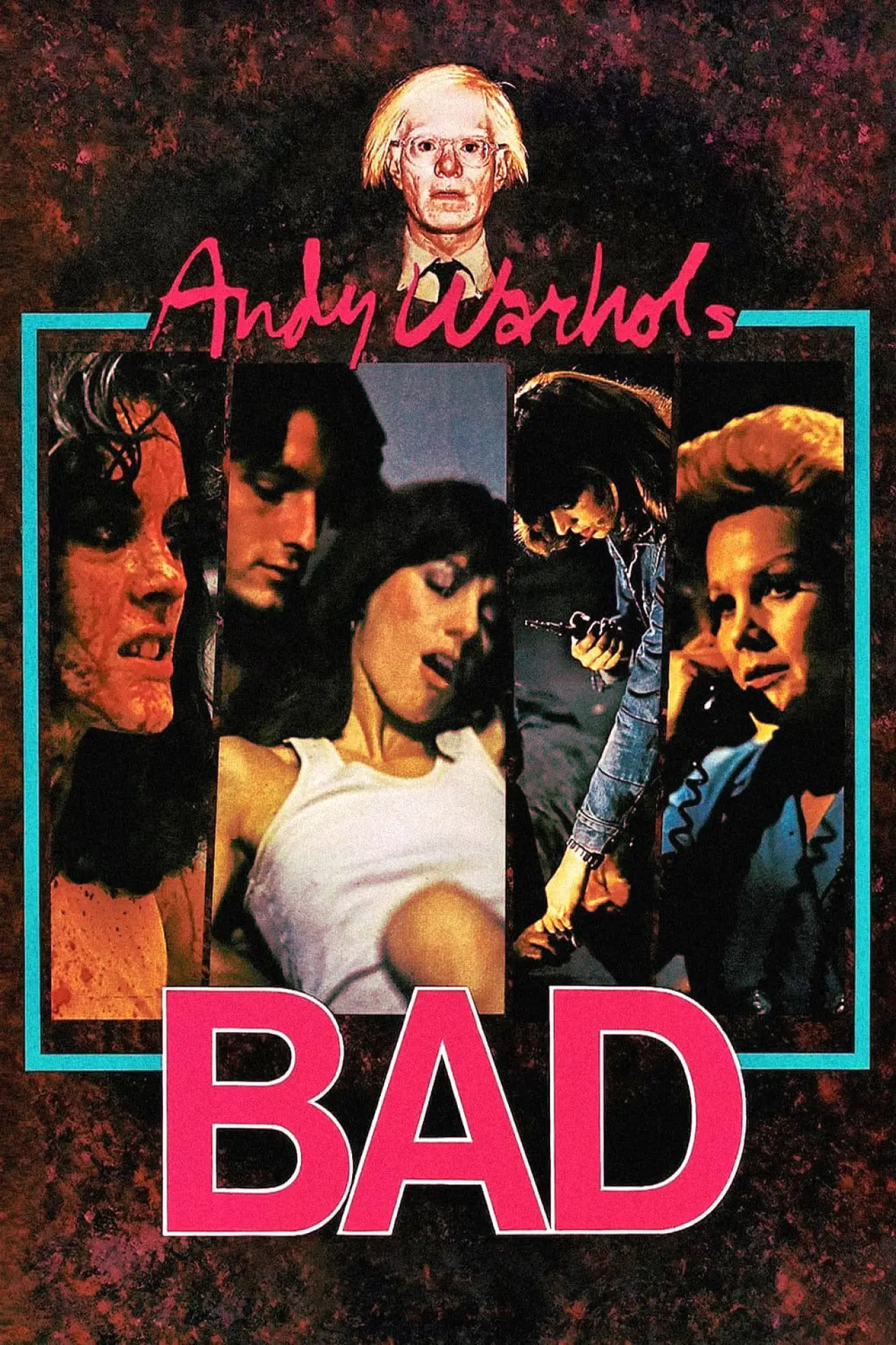Plakat filmowy "Bad"