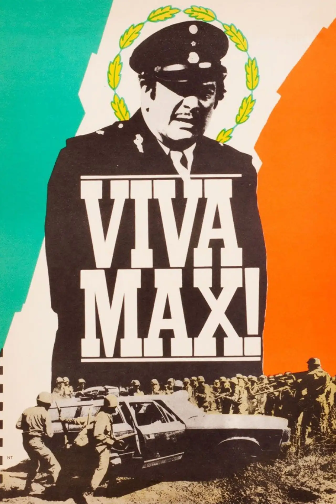 Plakat filmowy "Viva Max!"