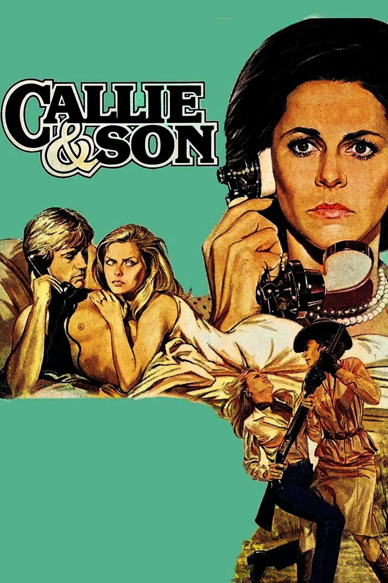 Plakat filmowy "Callie & Son"
