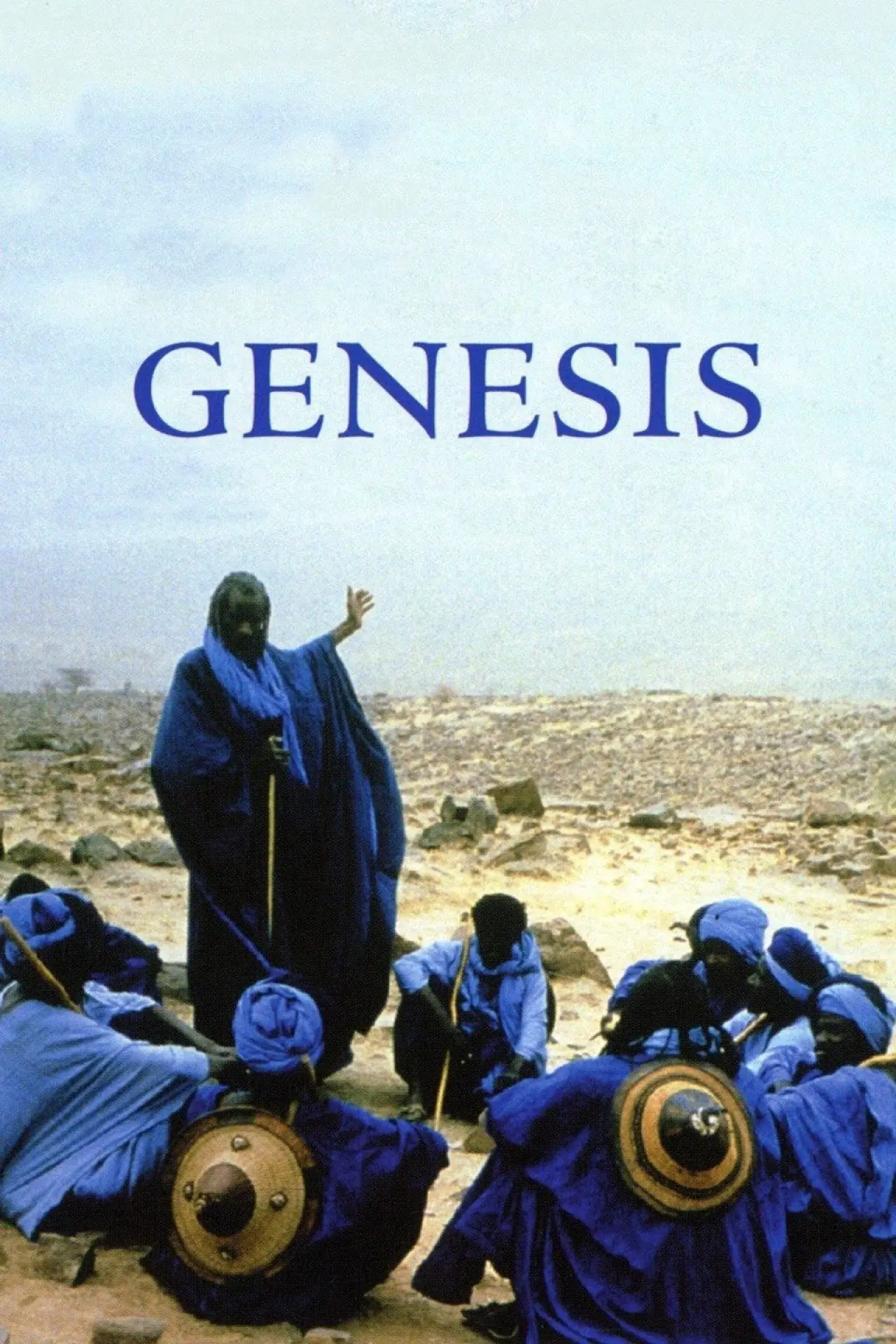 Plakat filmowy "La genèse"