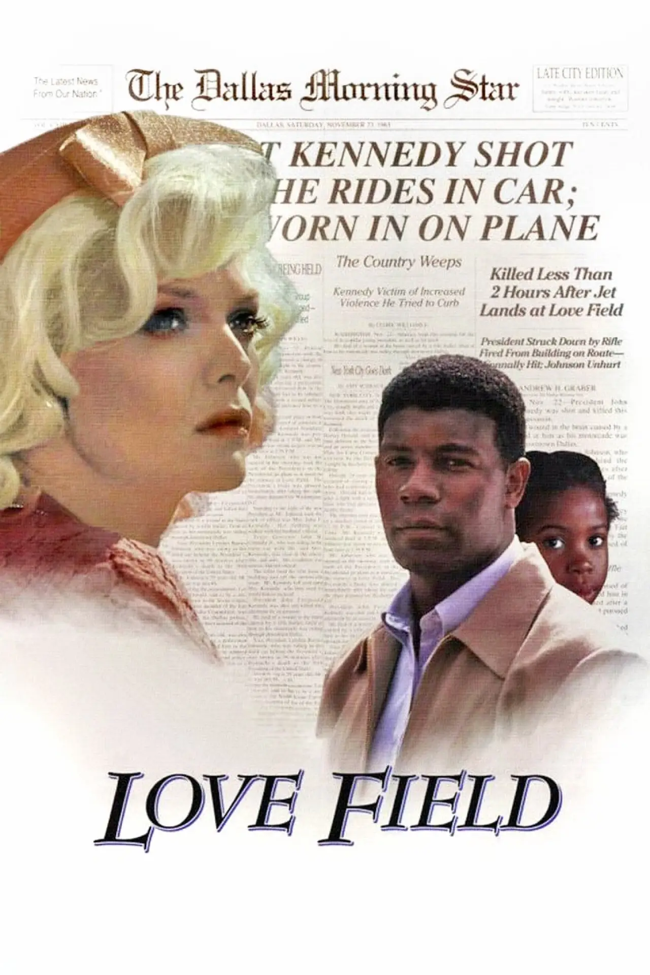 Plakat filmowy "Love Field"