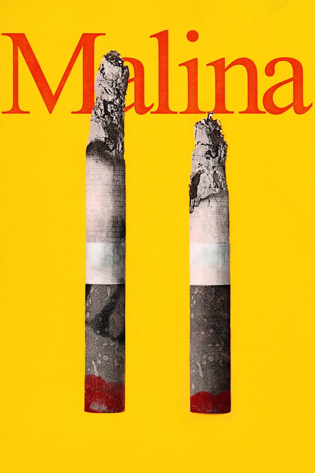 Plakat filmowy "Malina"