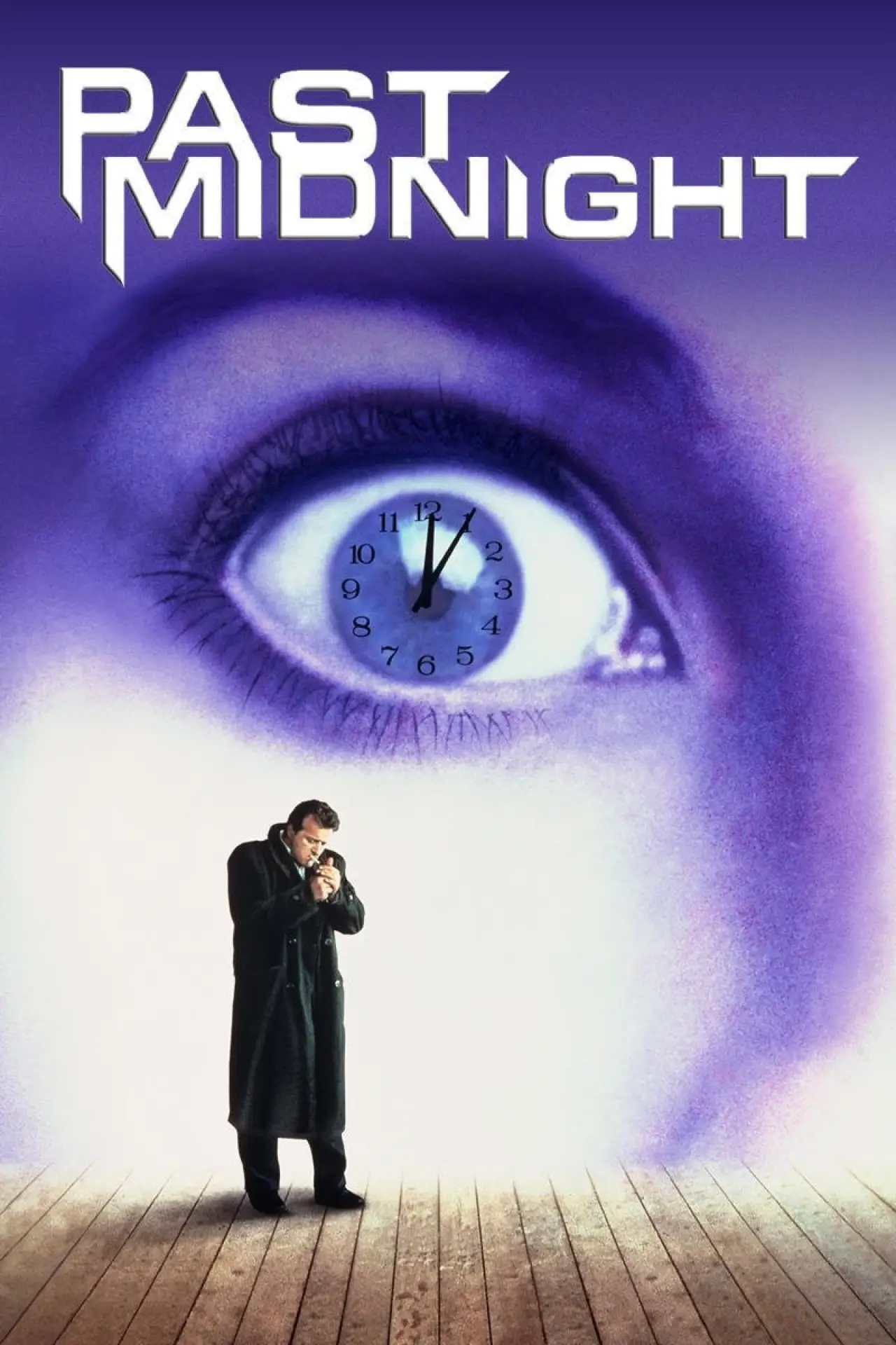 Plakat filmowy "Po północy"