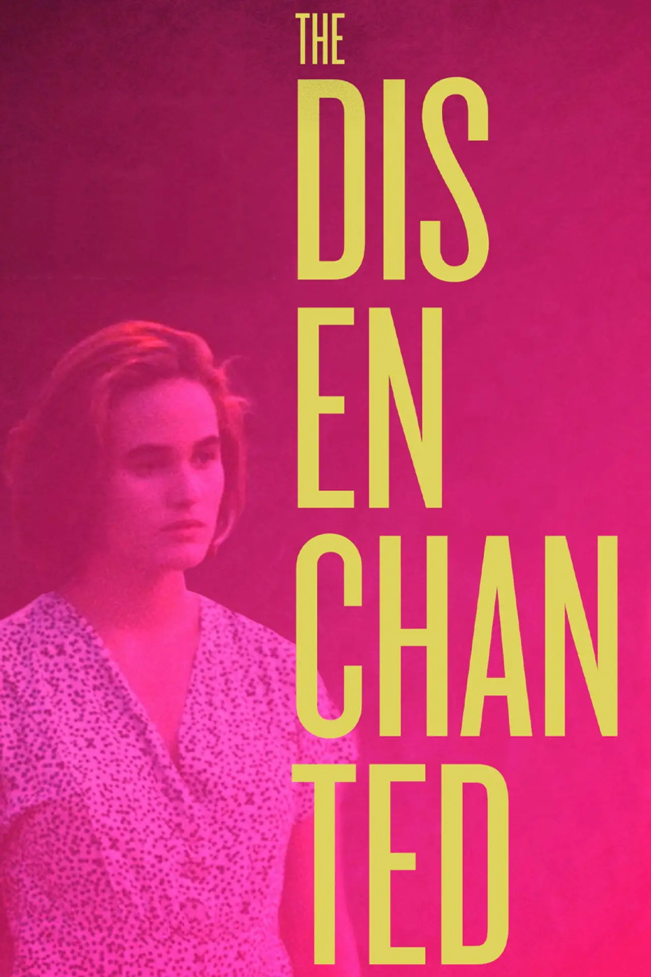 Plakat filmowy "La Désenchantée"