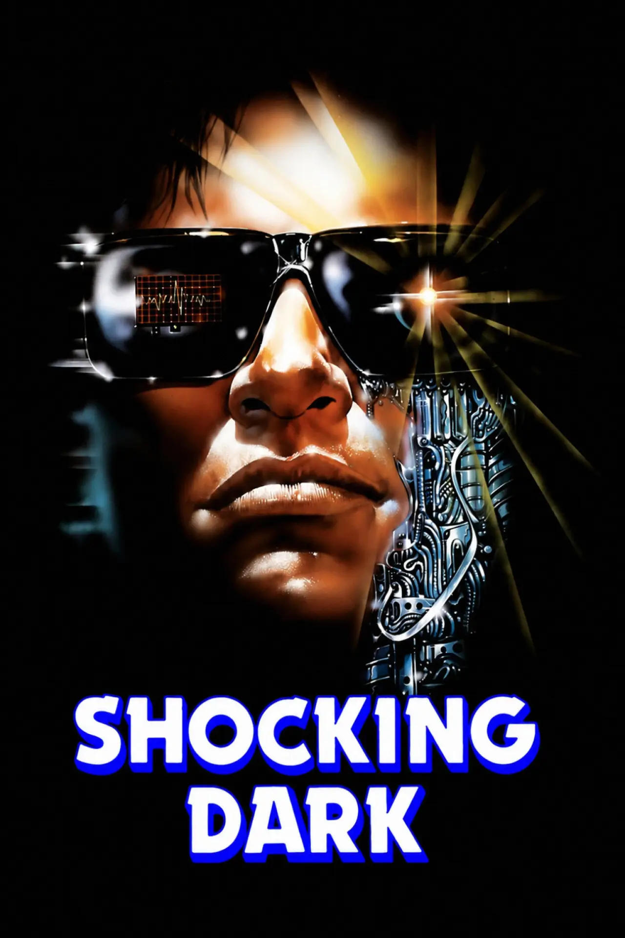 Plakat filmowy "Terminator 2"