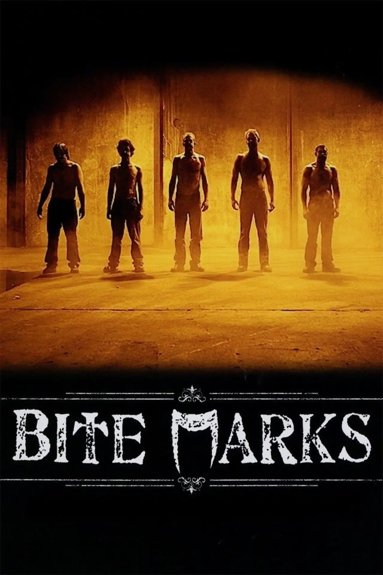 Plakat filmowy "Bite Marks"