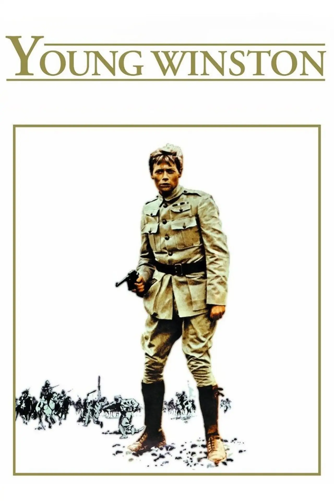 Plakat filmowy "Young Winston"