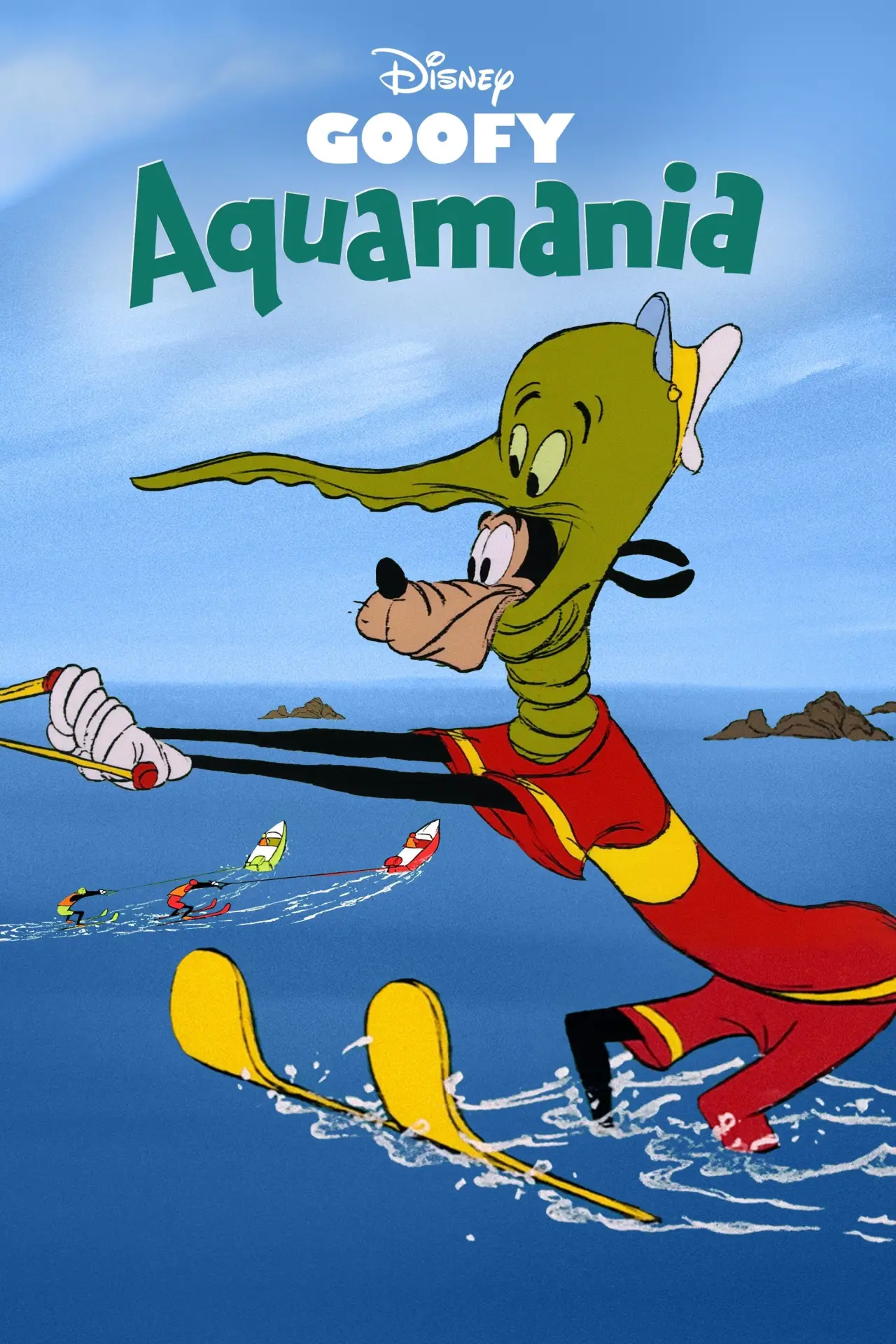 Plakat filmowy "Aquamaniacy"