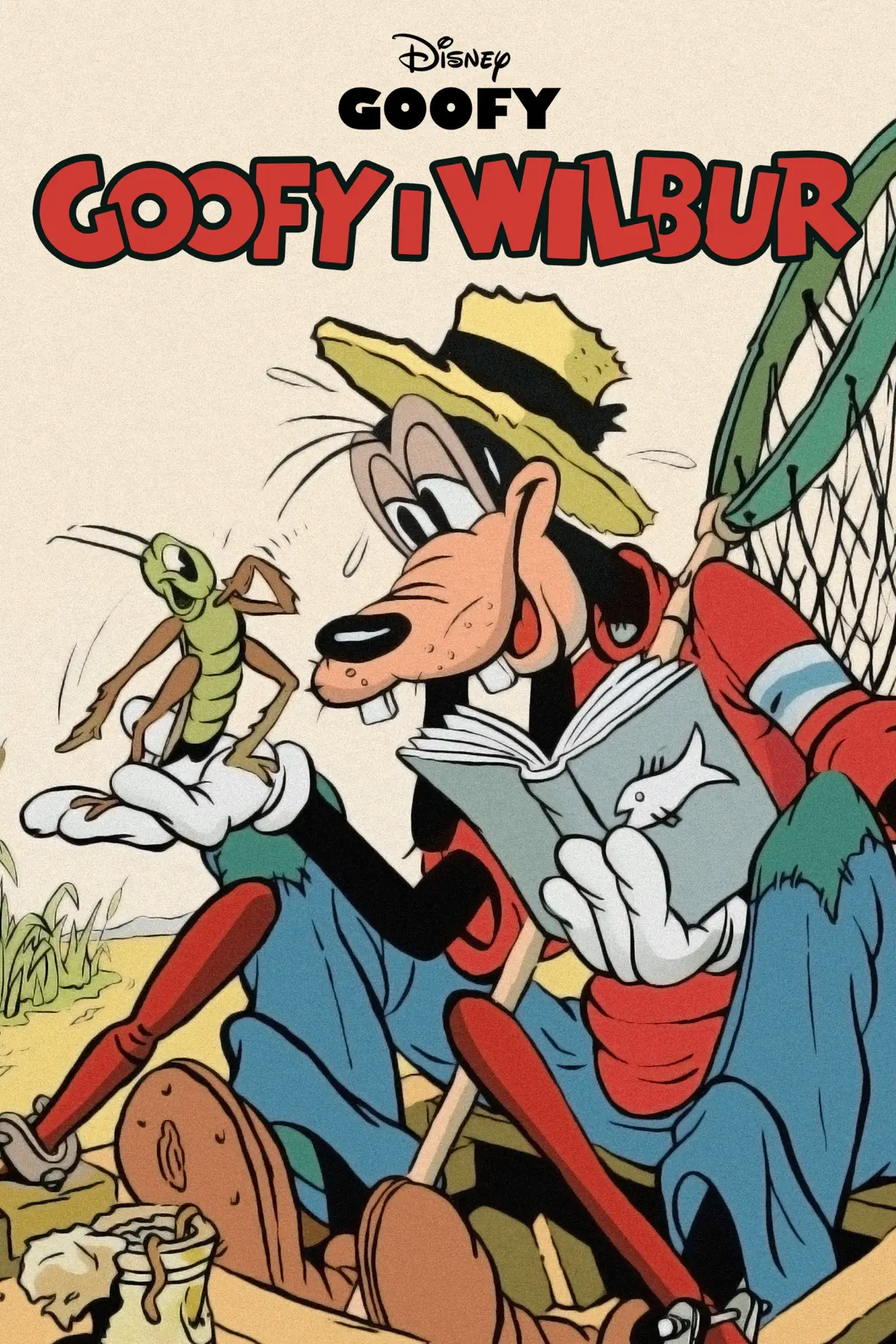 Plakat filmowy "Goofy and Wilbur"