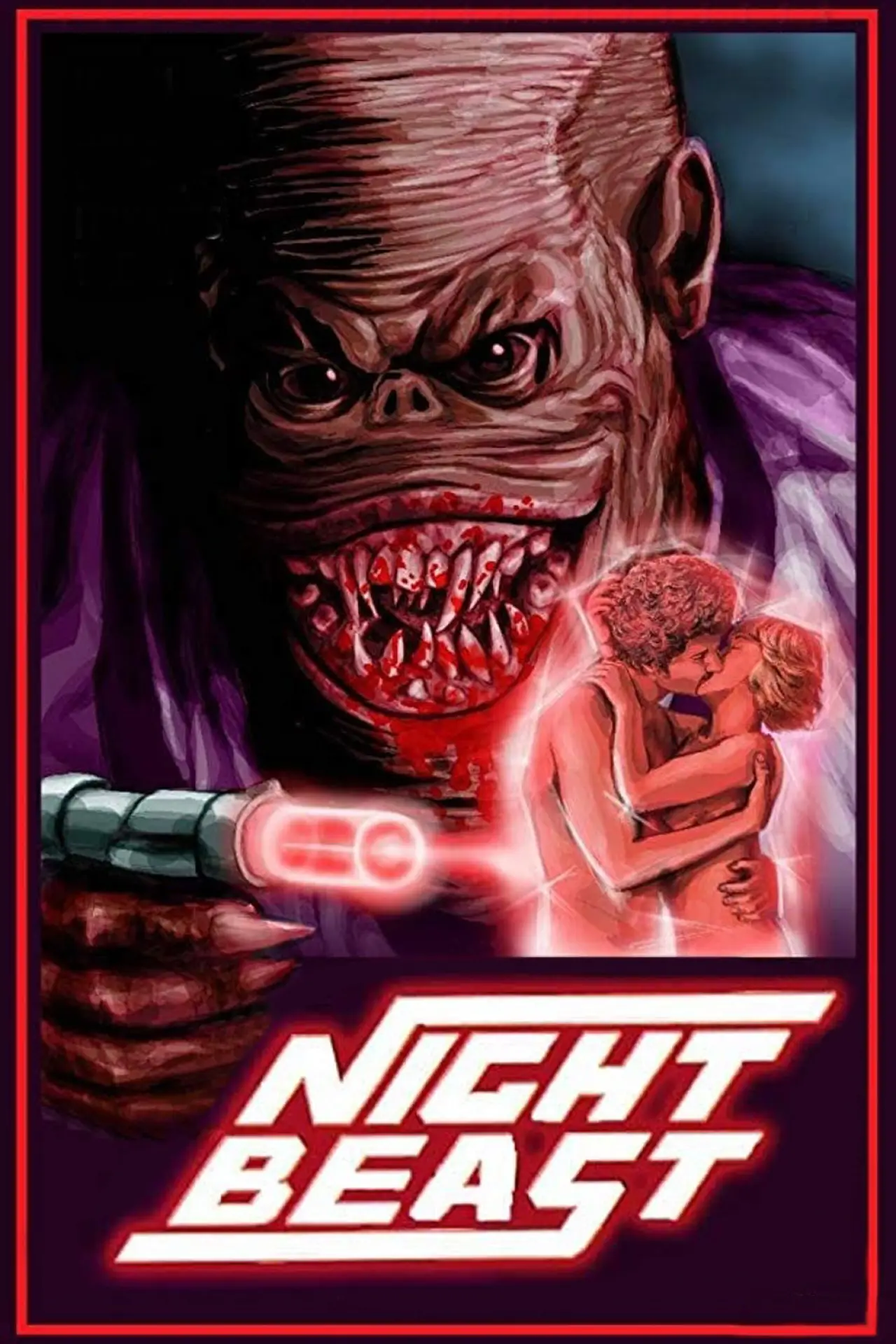 Plakat filmowy "Nightbeast"