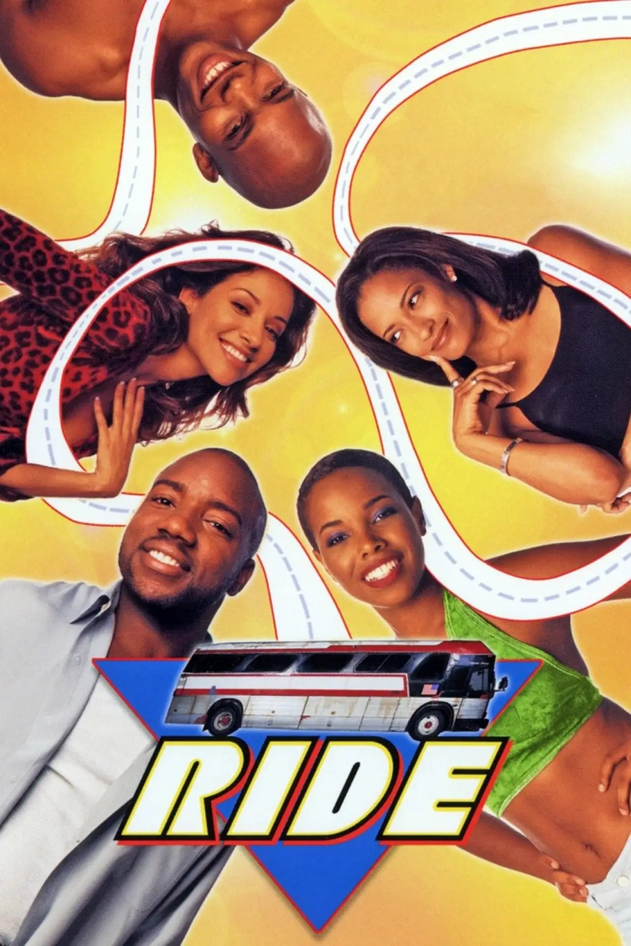 Plakat filmowy "Ride"