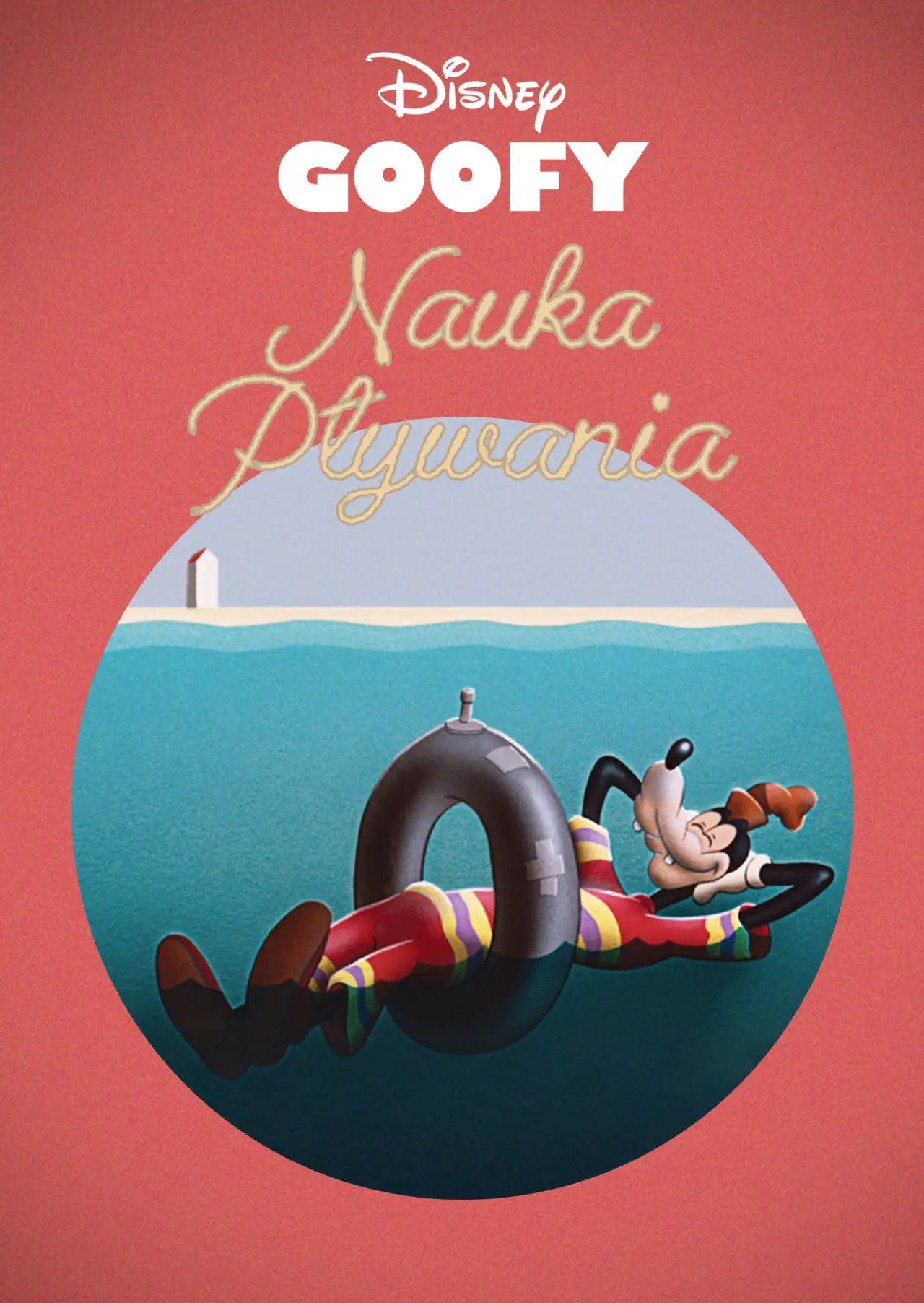 Plakat filmowy "Nauka pływania"