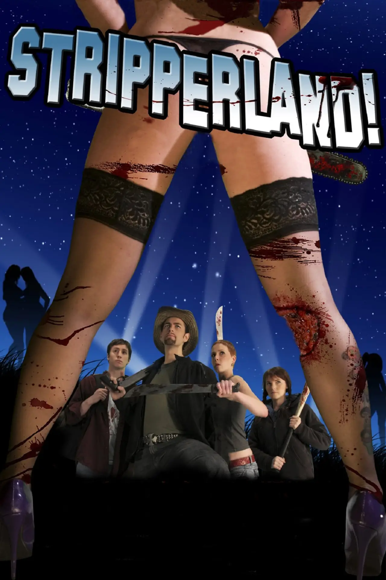 Plakat filmowy "Stripperland"