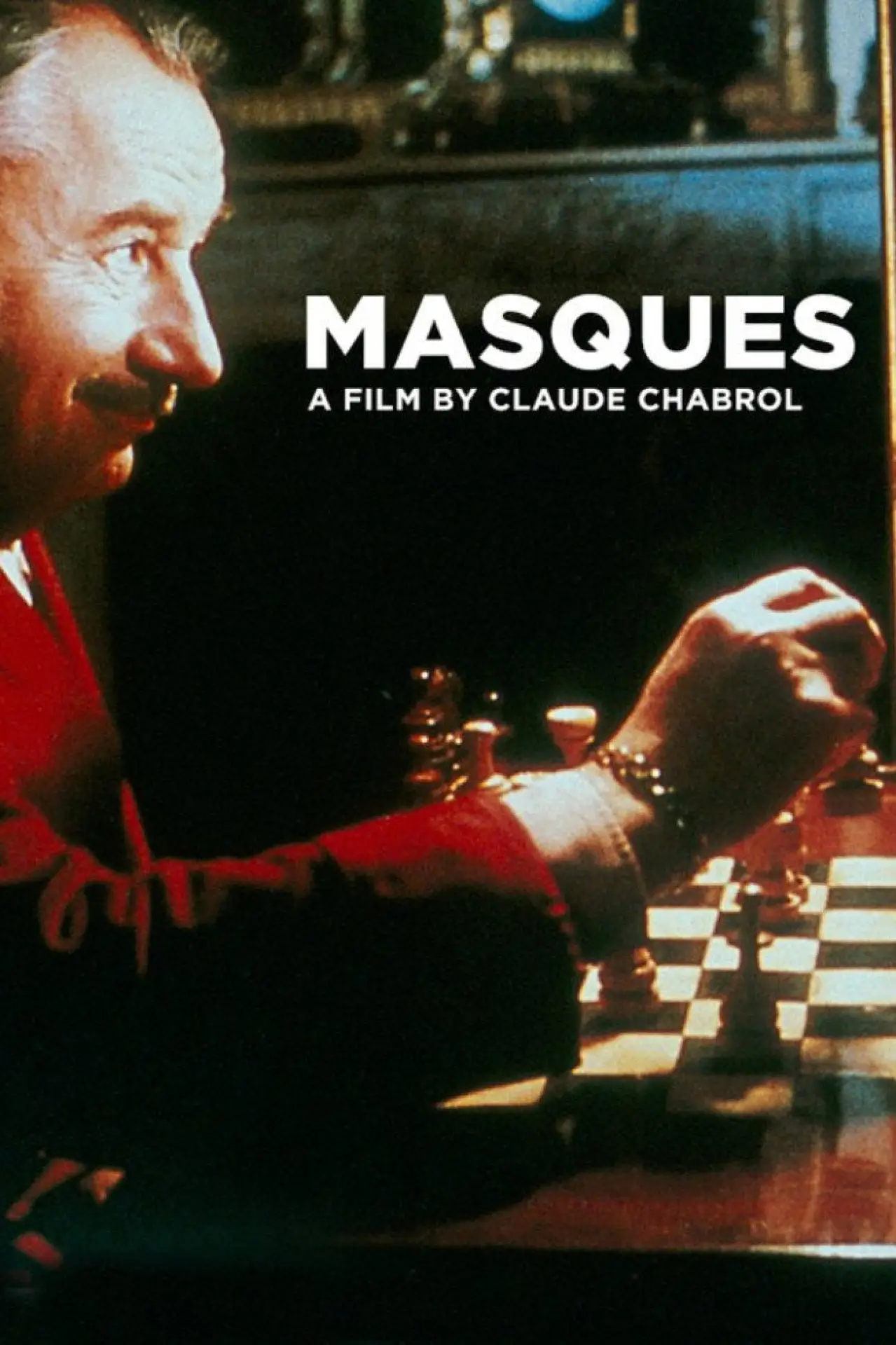 Plakat filmowy "Maski"