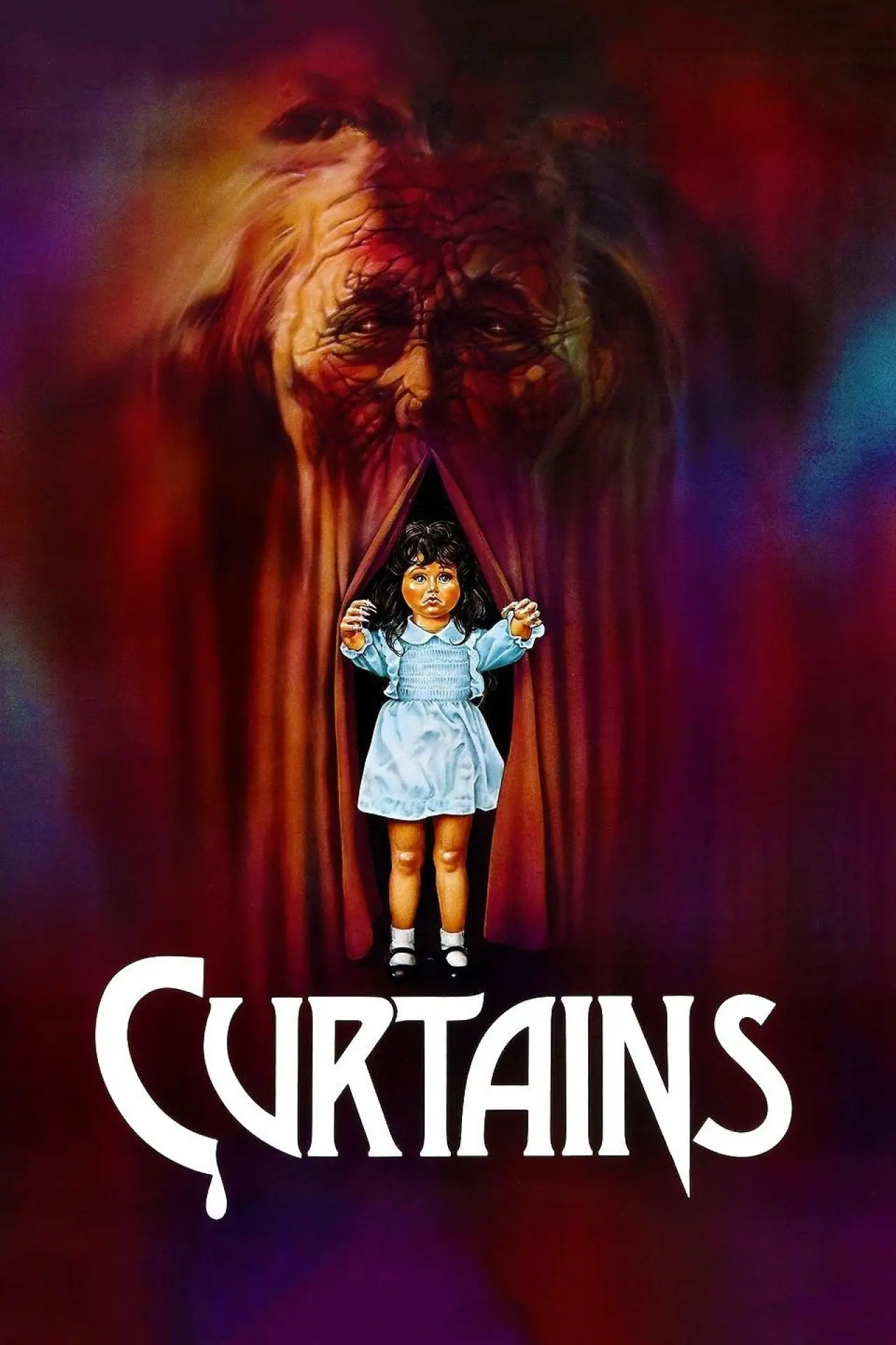 Plakat filmowy "Curtains"