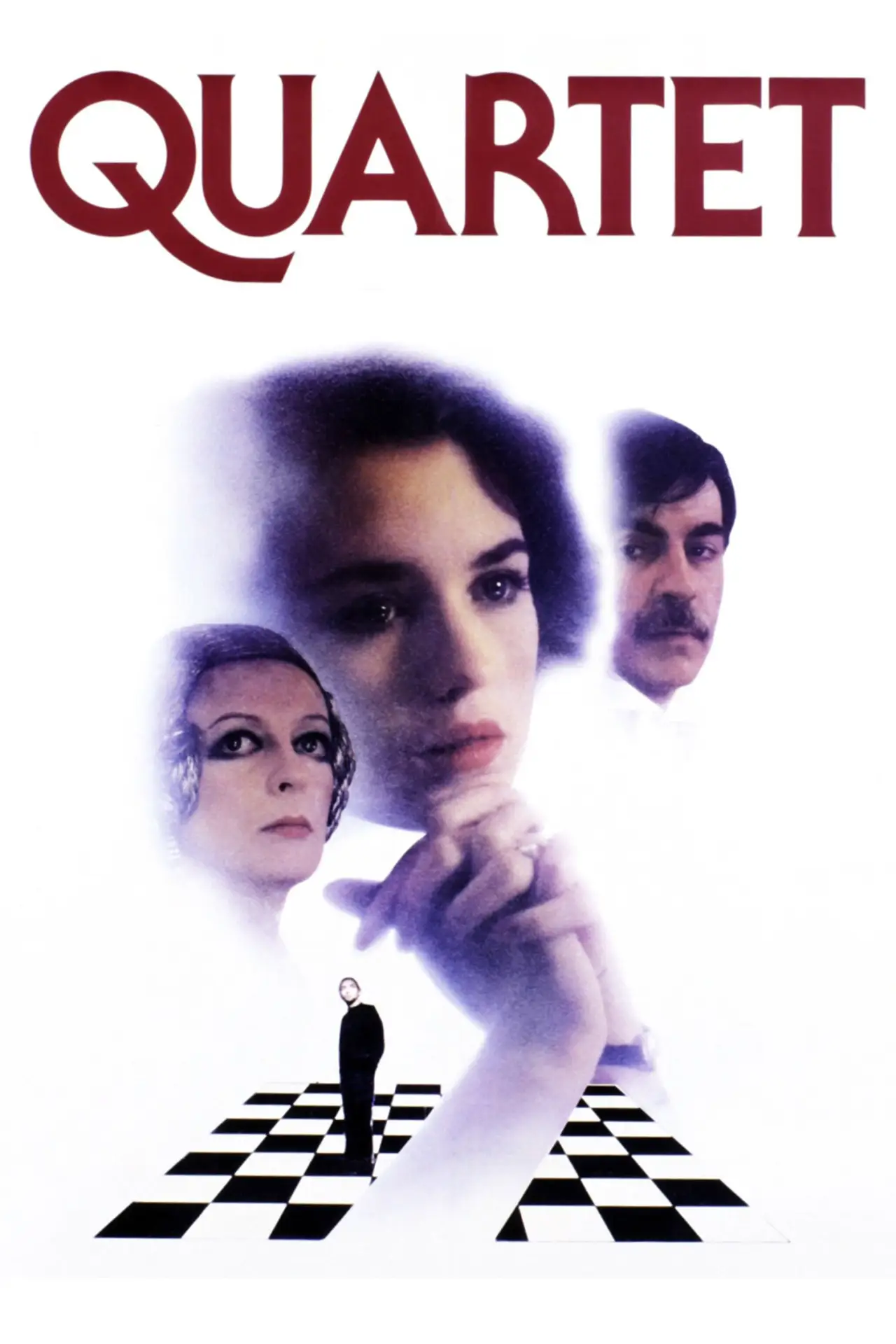 Plakat filmowy "Quartet"