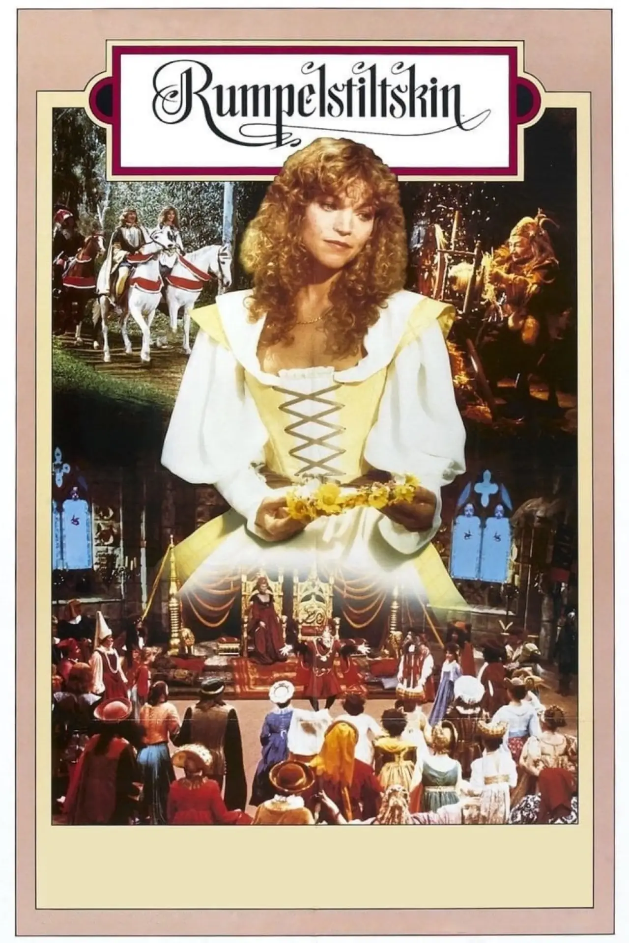 Plakat filmowy "Rumpelstiltskin"