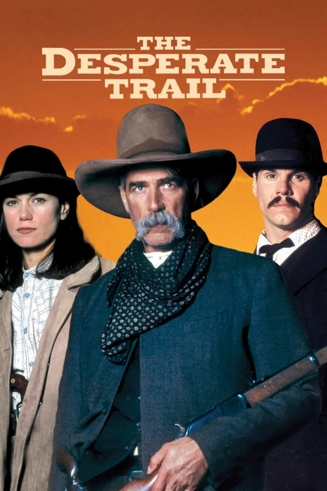 Plakat filmowy "Bandycki szlak"