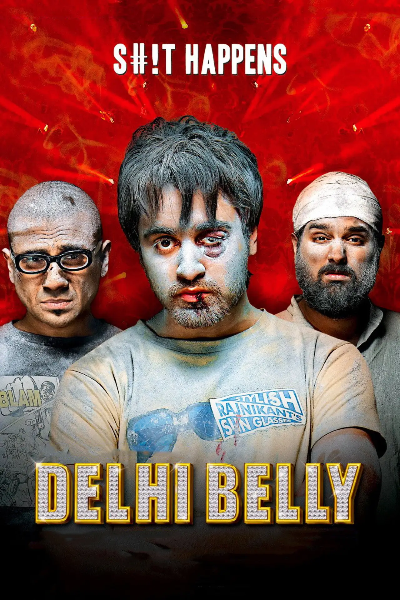 Plakat filmowy "देली बेली"