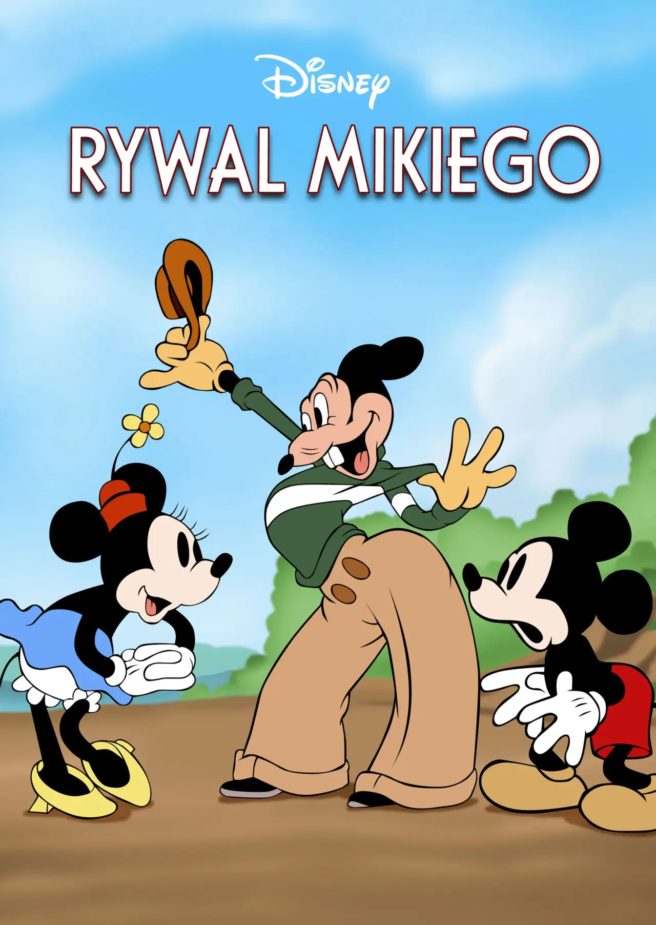 Plakat filmowy "Rywal Mikiego"