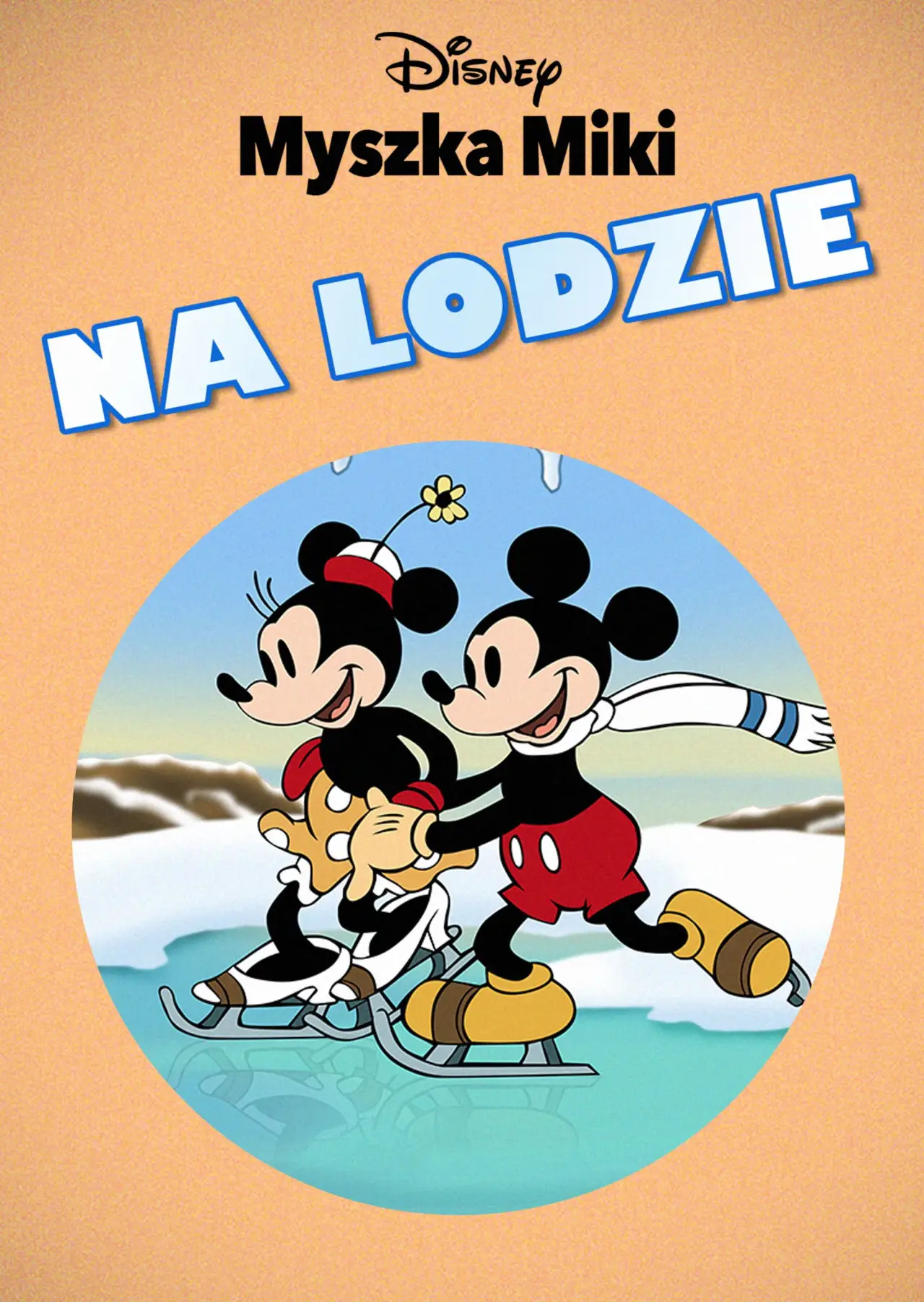 Plakat filmowy "Na lodzie"