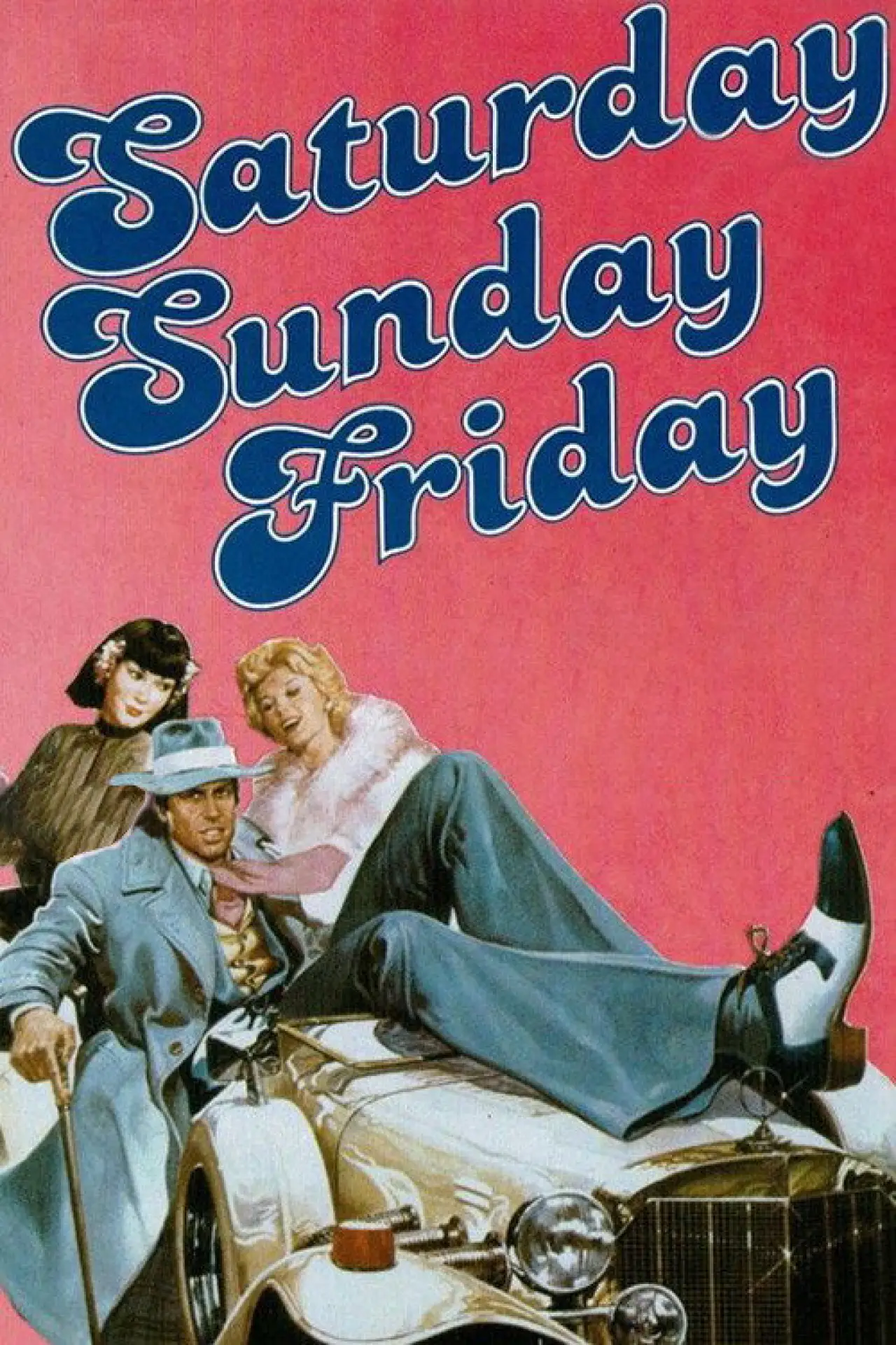 Plakat filmowy "Sabato, domenica e venerdì"