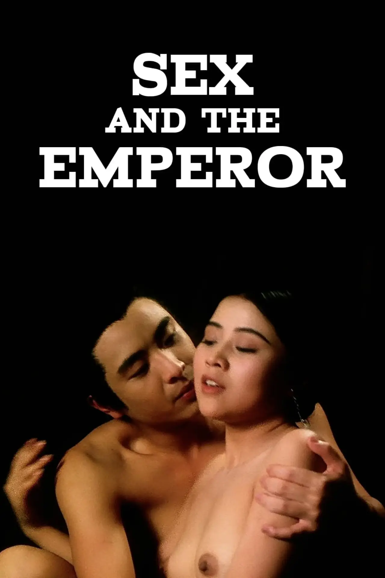 Plakat filmowy "Sex and the Emperor"